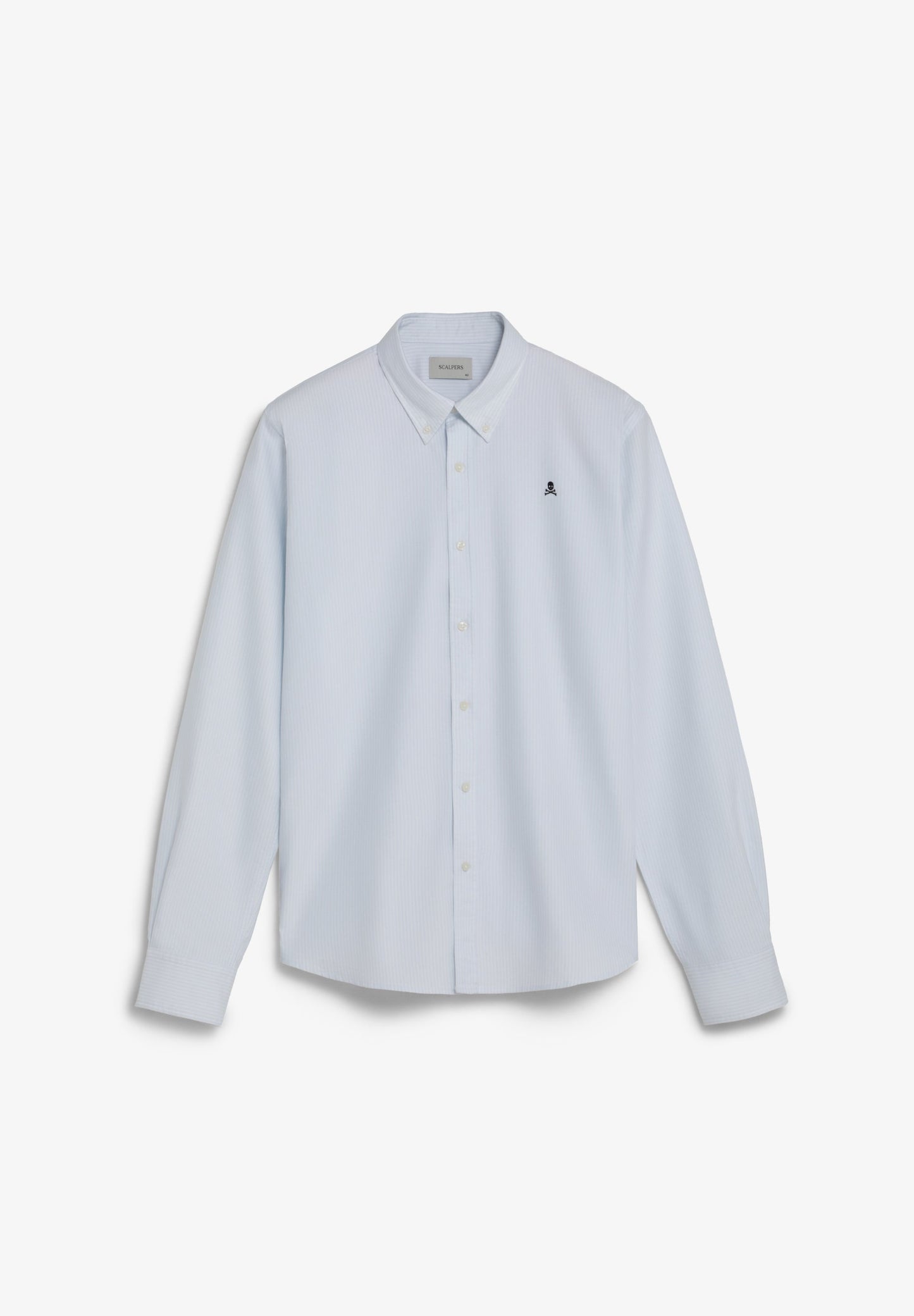 CAMISA OXFORD ESTAMPADA RAYAS