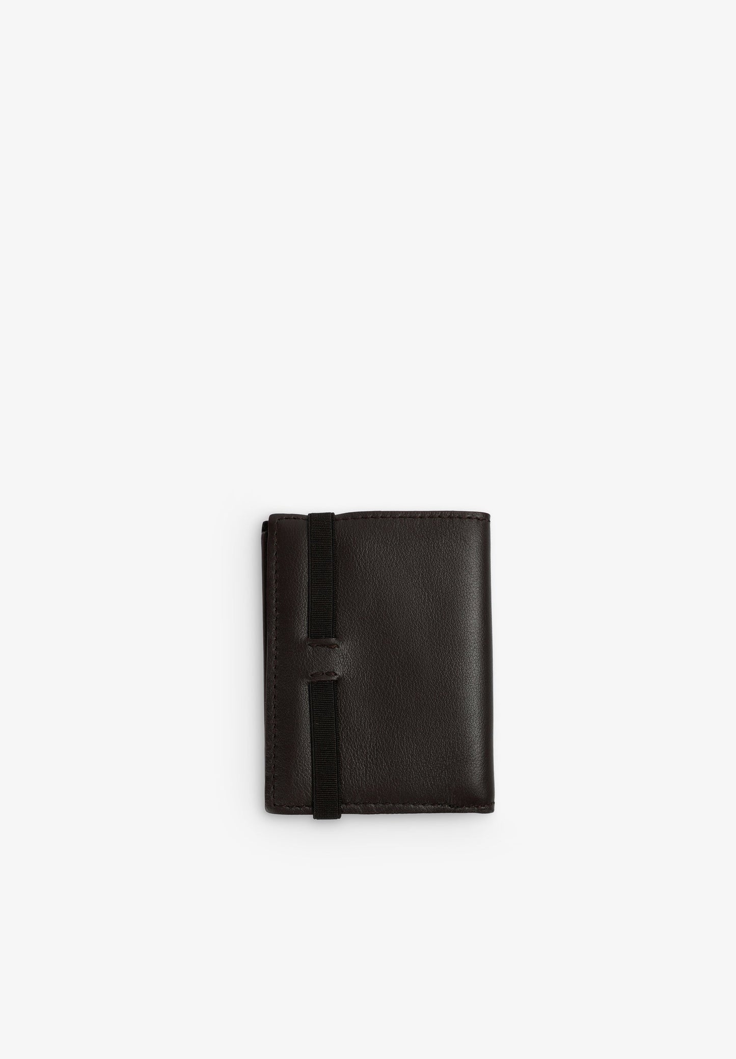 CARTERA 100% PIEL CON ELÁSTICO