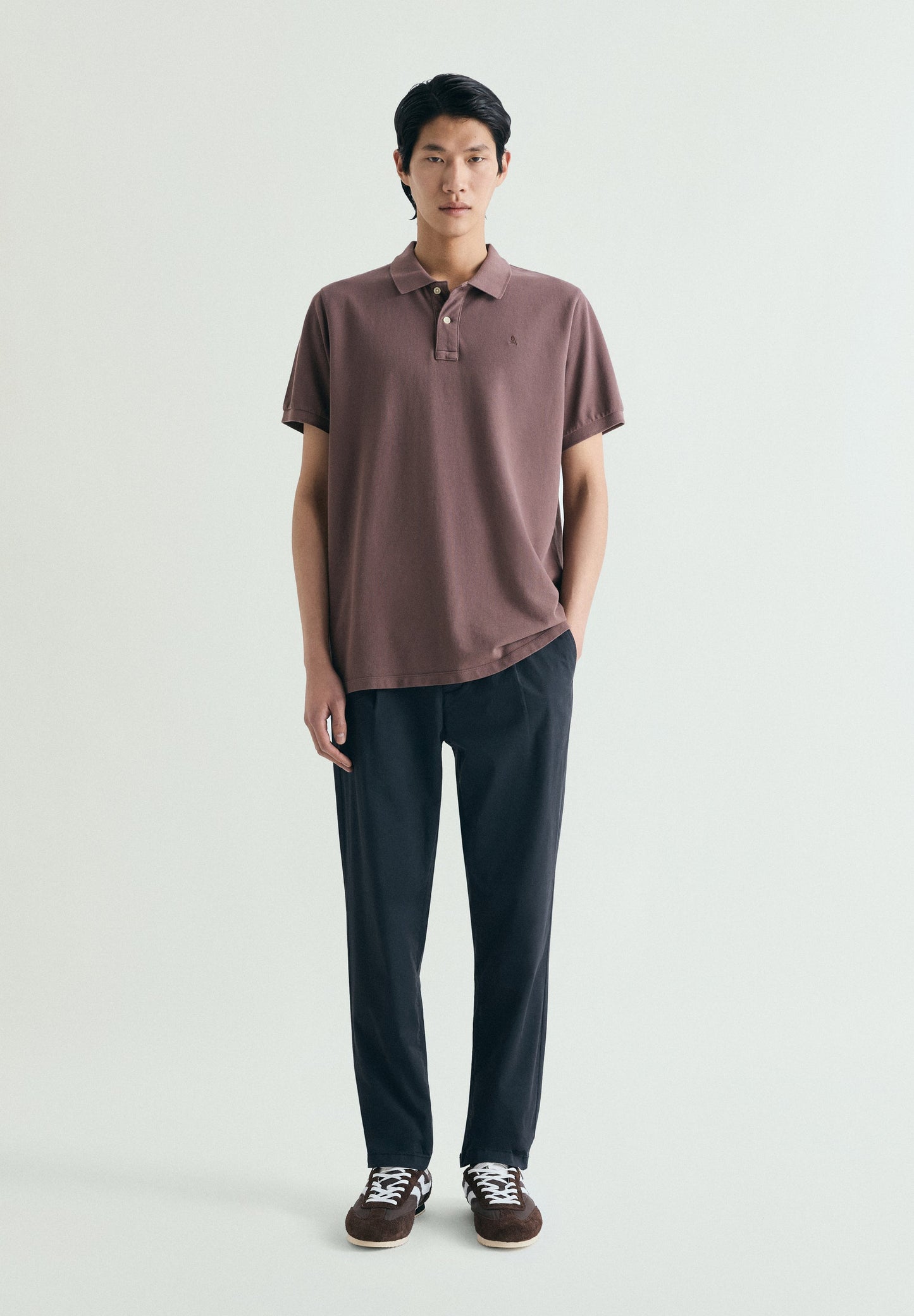 POLO DE PIQUÉ BORDADO