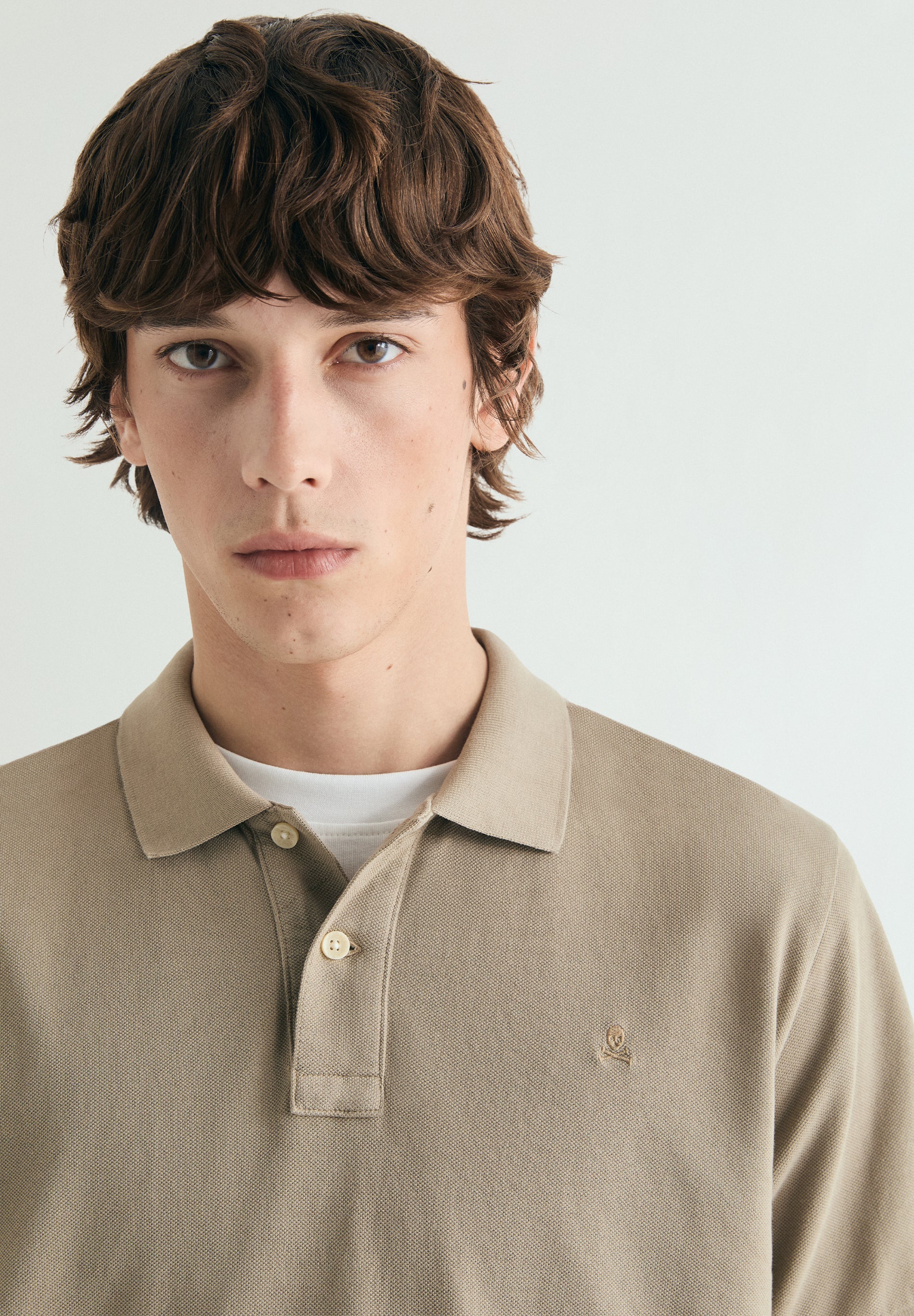 POLO DE PIQUÉ BORDADO