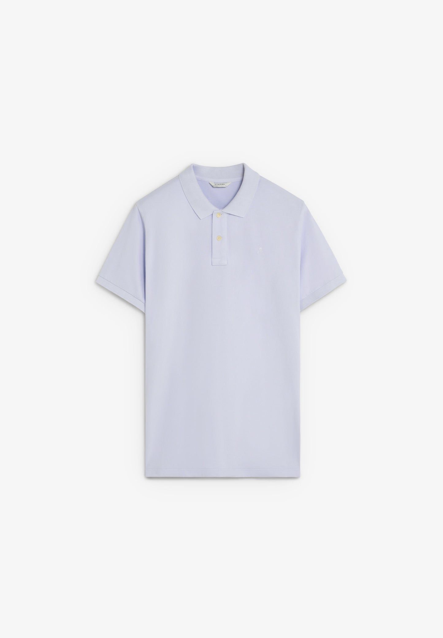 POLO DE PIQUÉ BORDADO