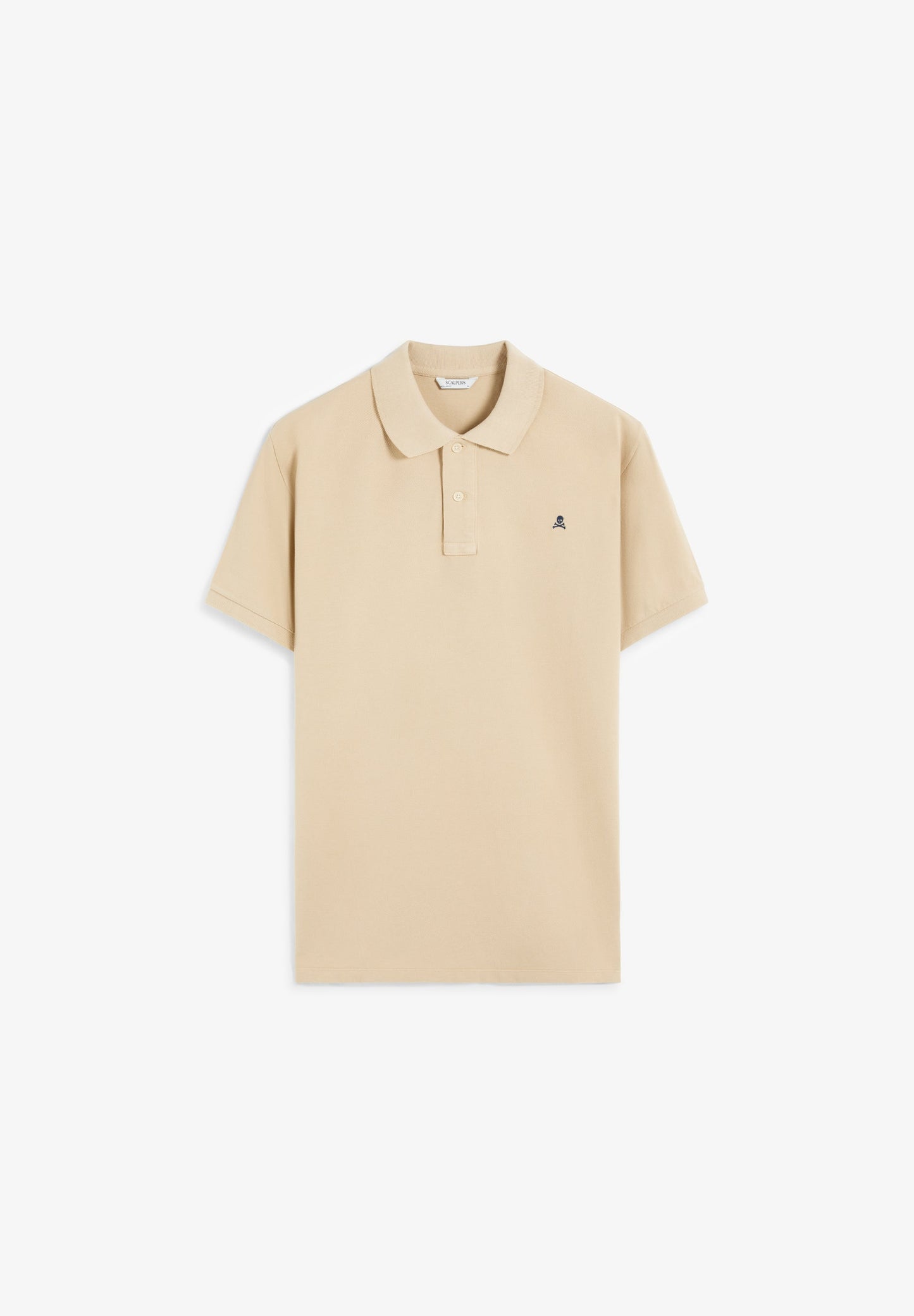 POLO DE PIQUÉ BORDADO CONTRASTE