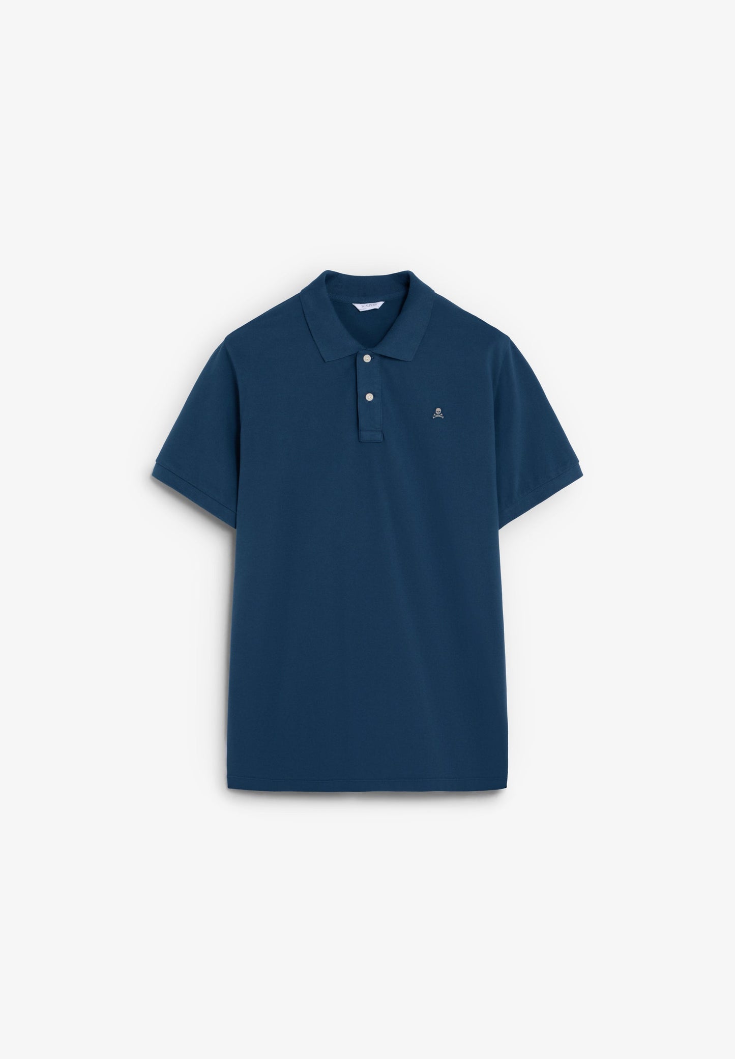 POLO DE PIQUÉ BORDADO CONTRASTE