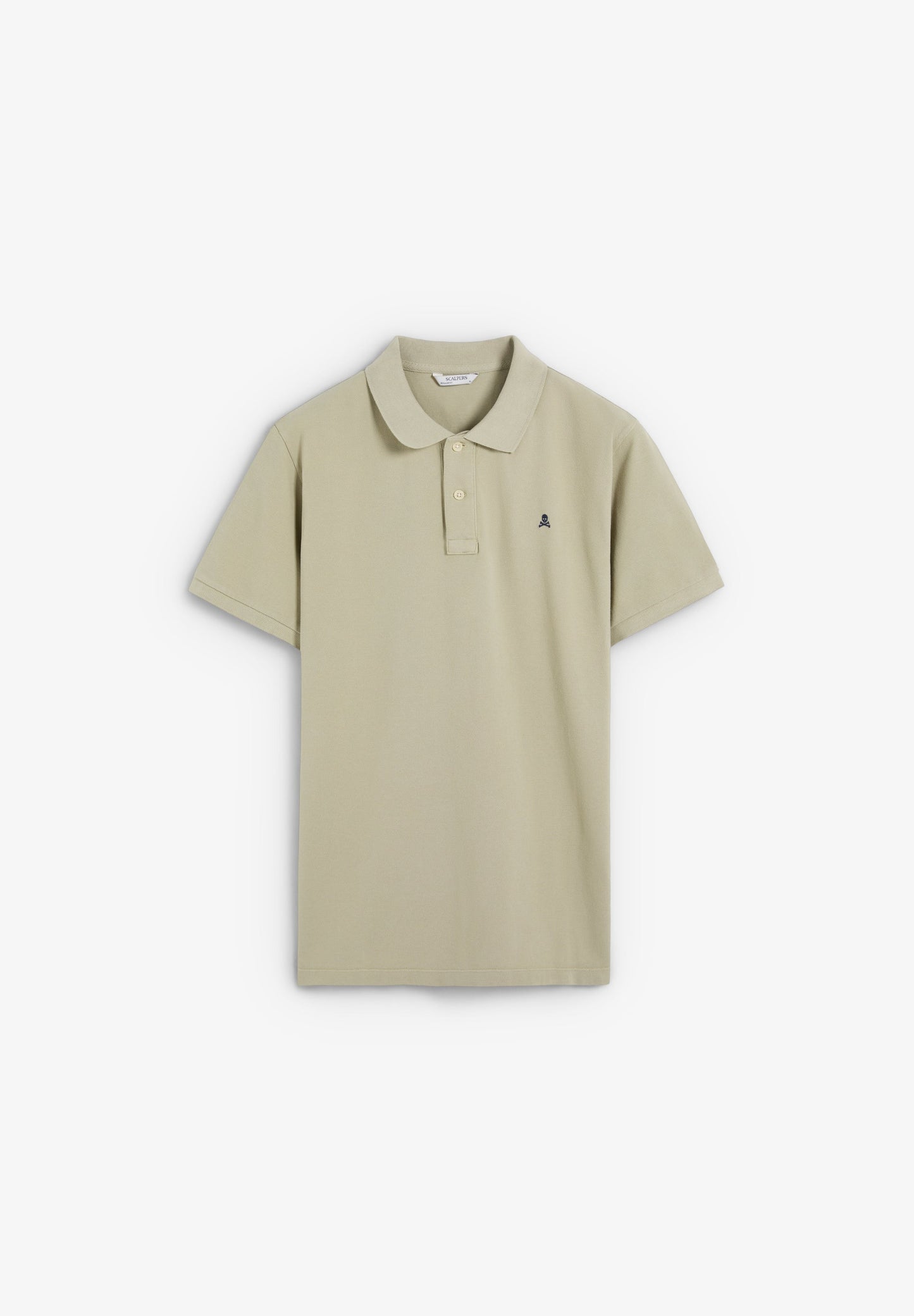 POLO DE PIQUÉ BORDADO CONTRASTE