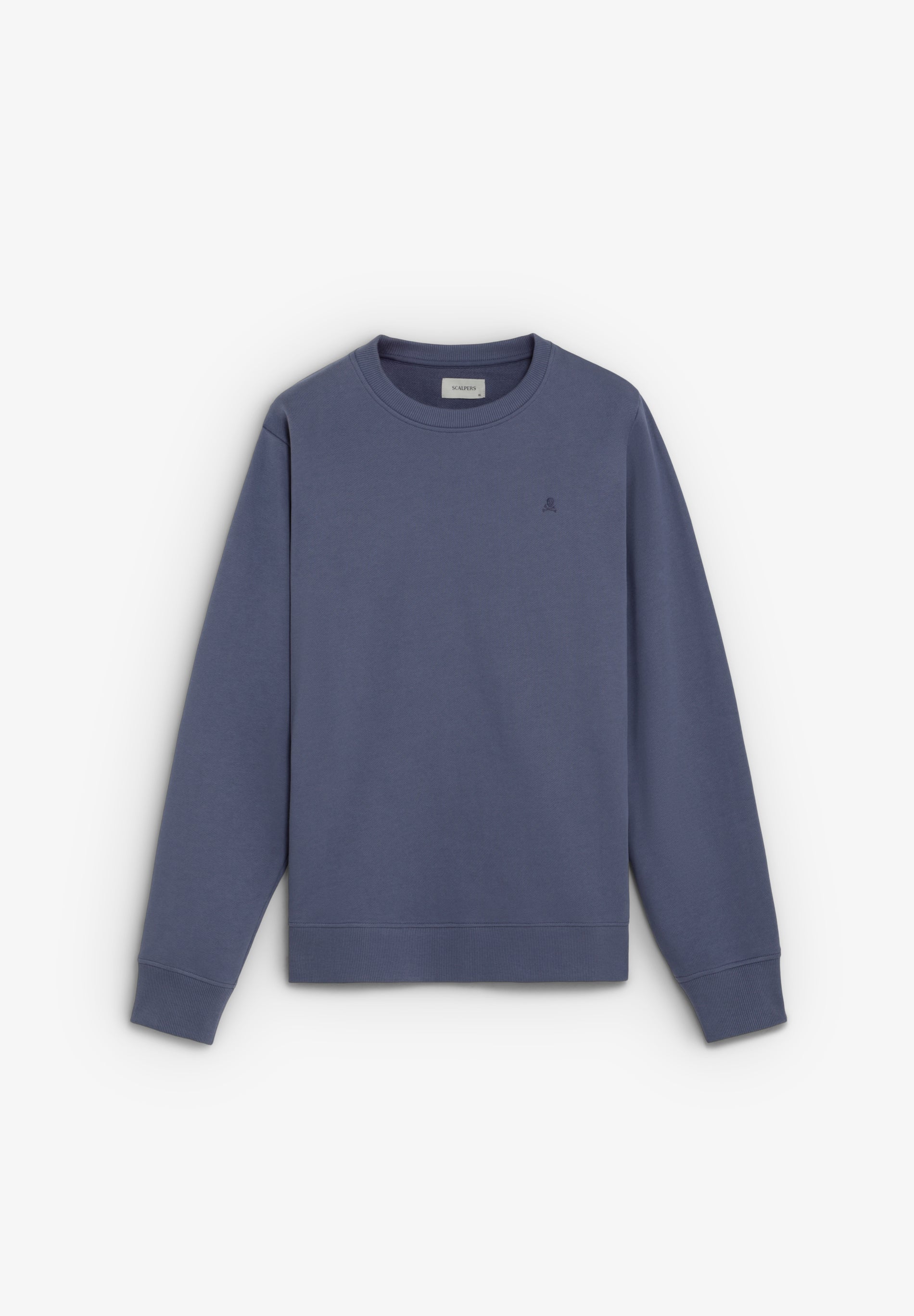 SUDADERA BORDADA WASHED