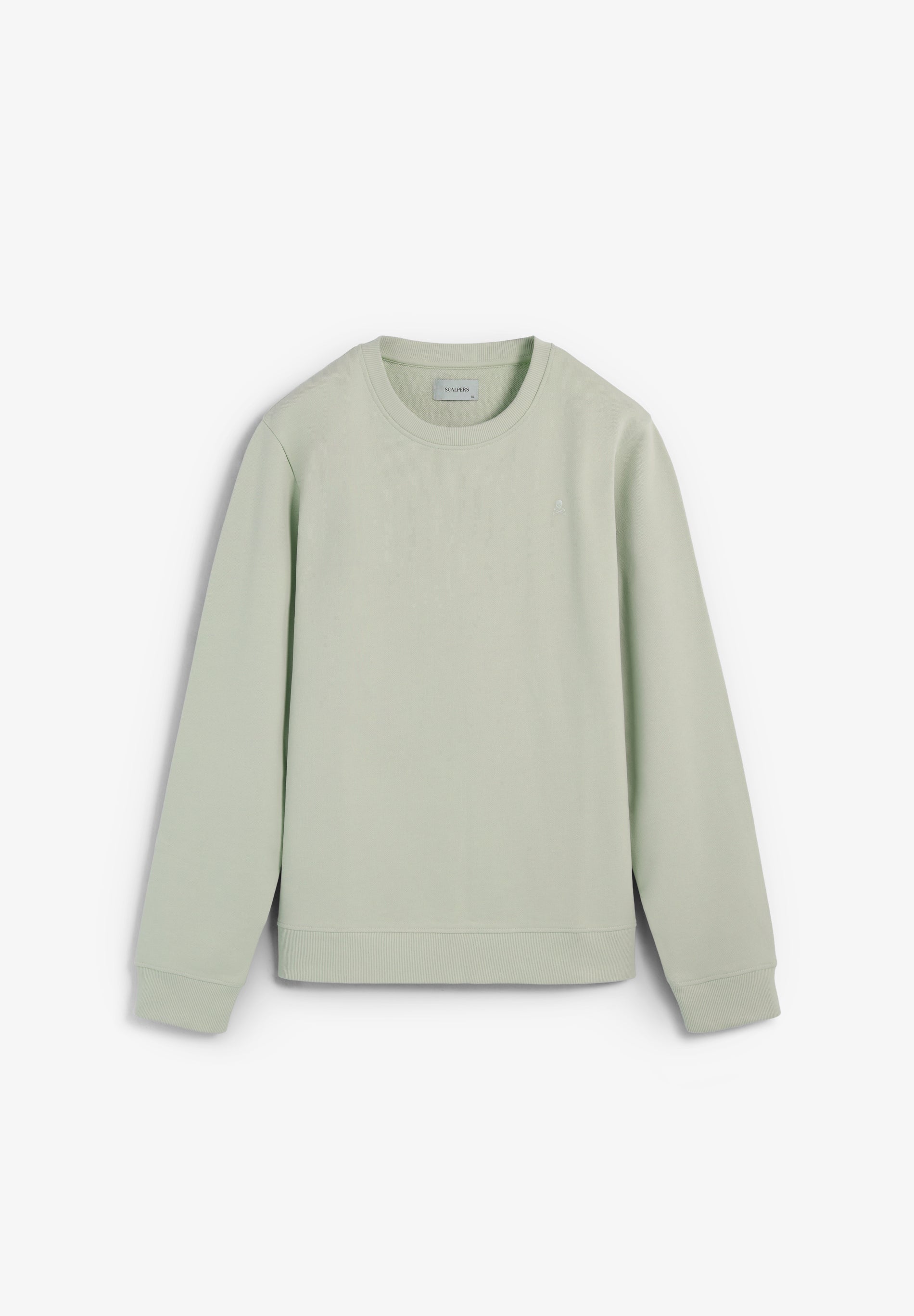 SUDADERA BORDADA WASHED