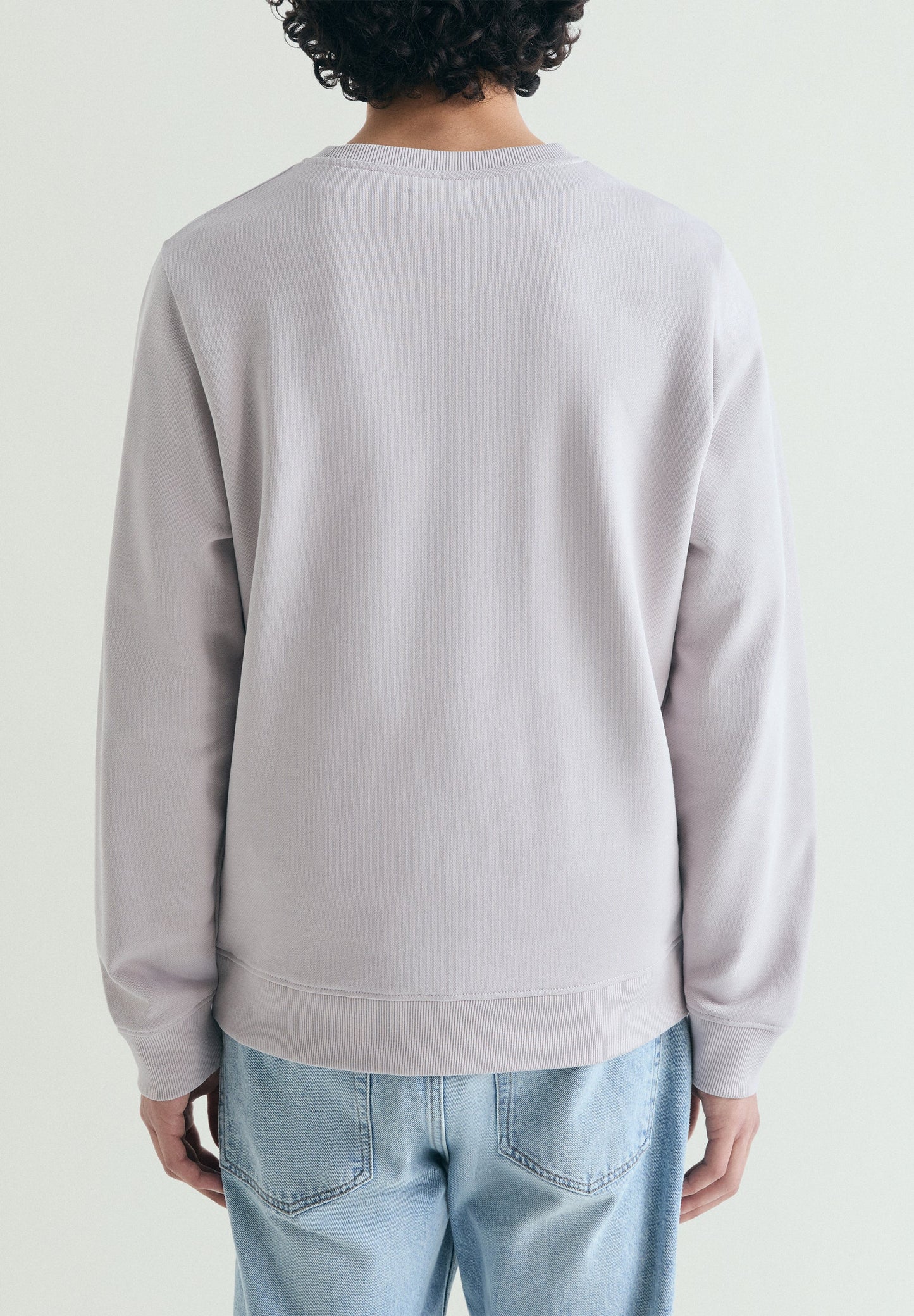 SUDADERA BORDADA WASHED