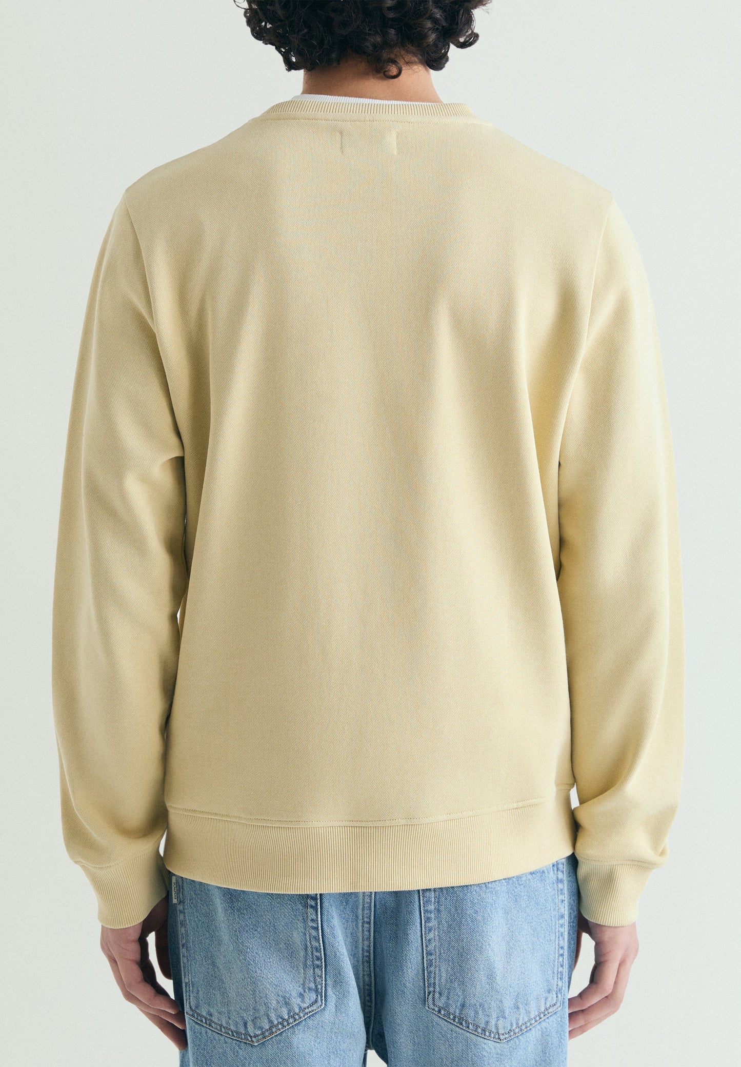 SUDADERA BORDADA WASHED