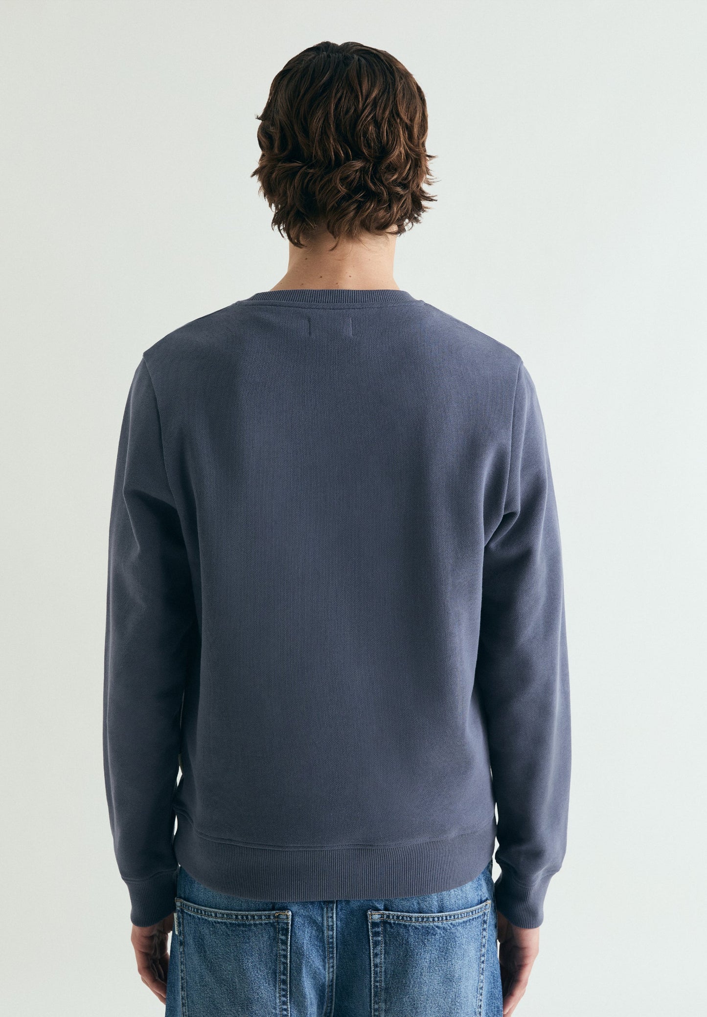 SUDADERA BORDADA WASHED