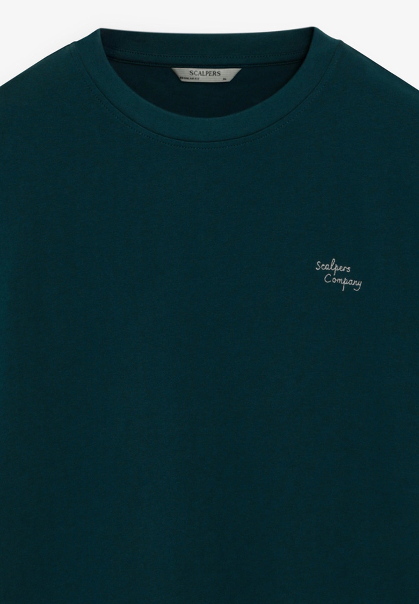 CAMISETA BORDADA MEDIUM WEIGHT