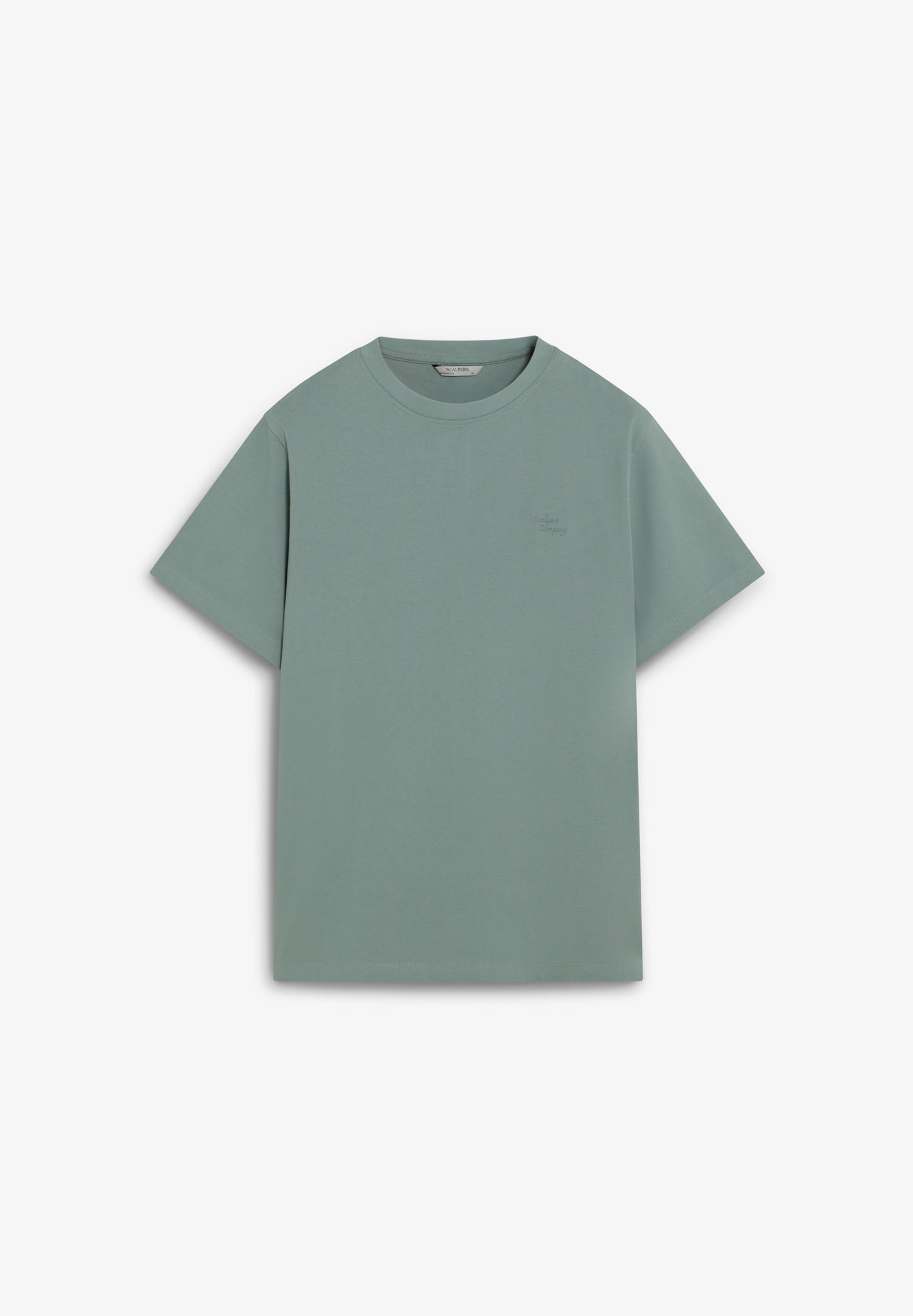 CAMISETA BORDADA MEDIUM WEIGHT