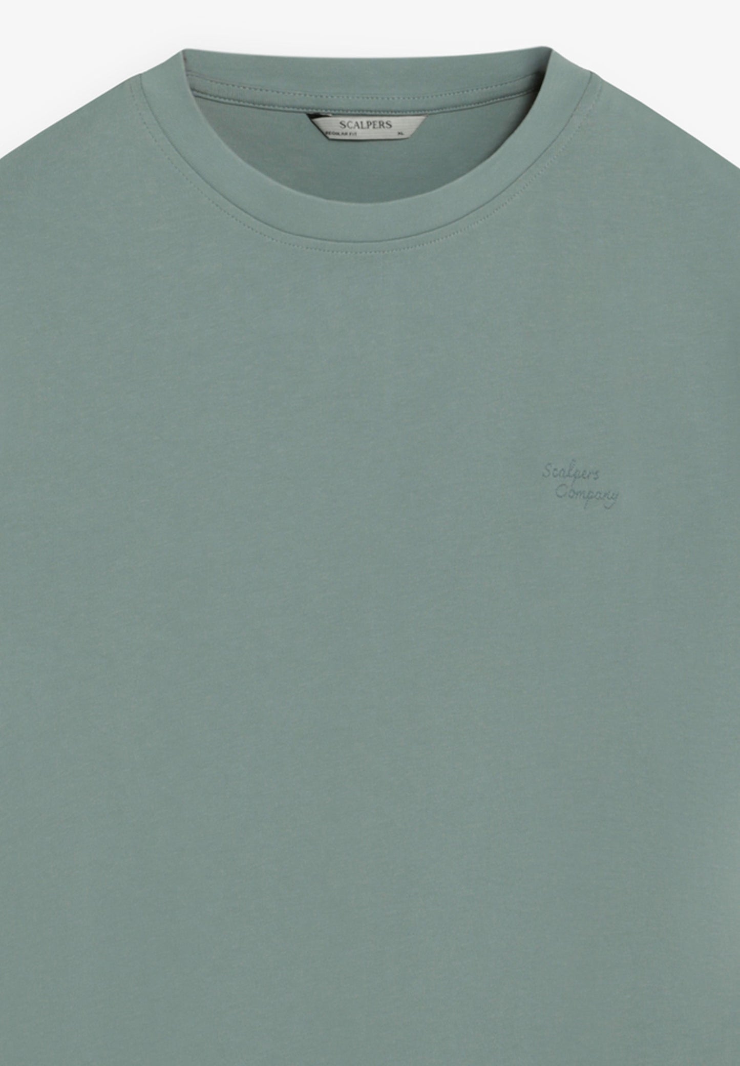 CAMISETA BORDADA MEDIUM WEIGHT