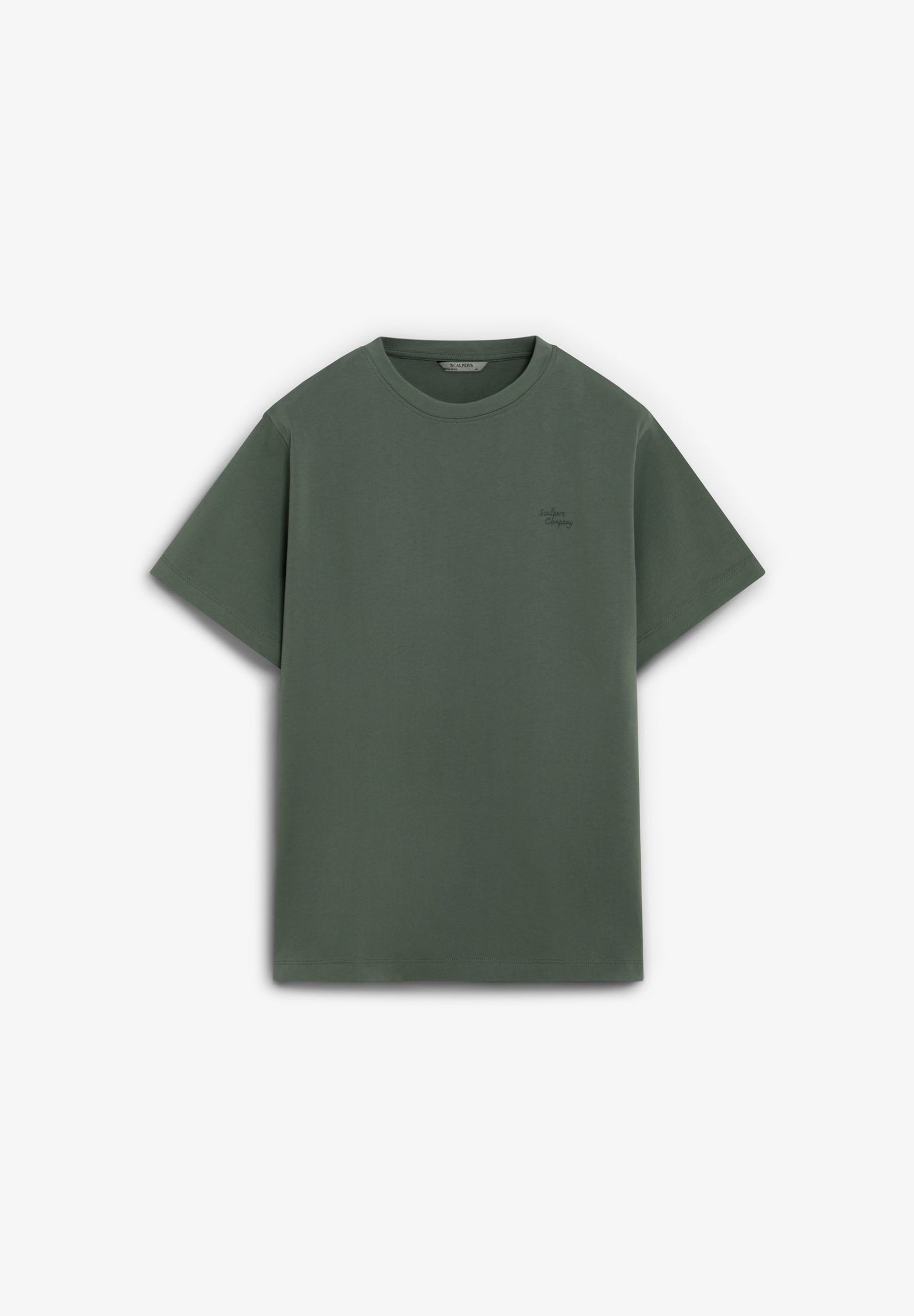 CAMISETA BORDADA MEDIUM WEIGHT