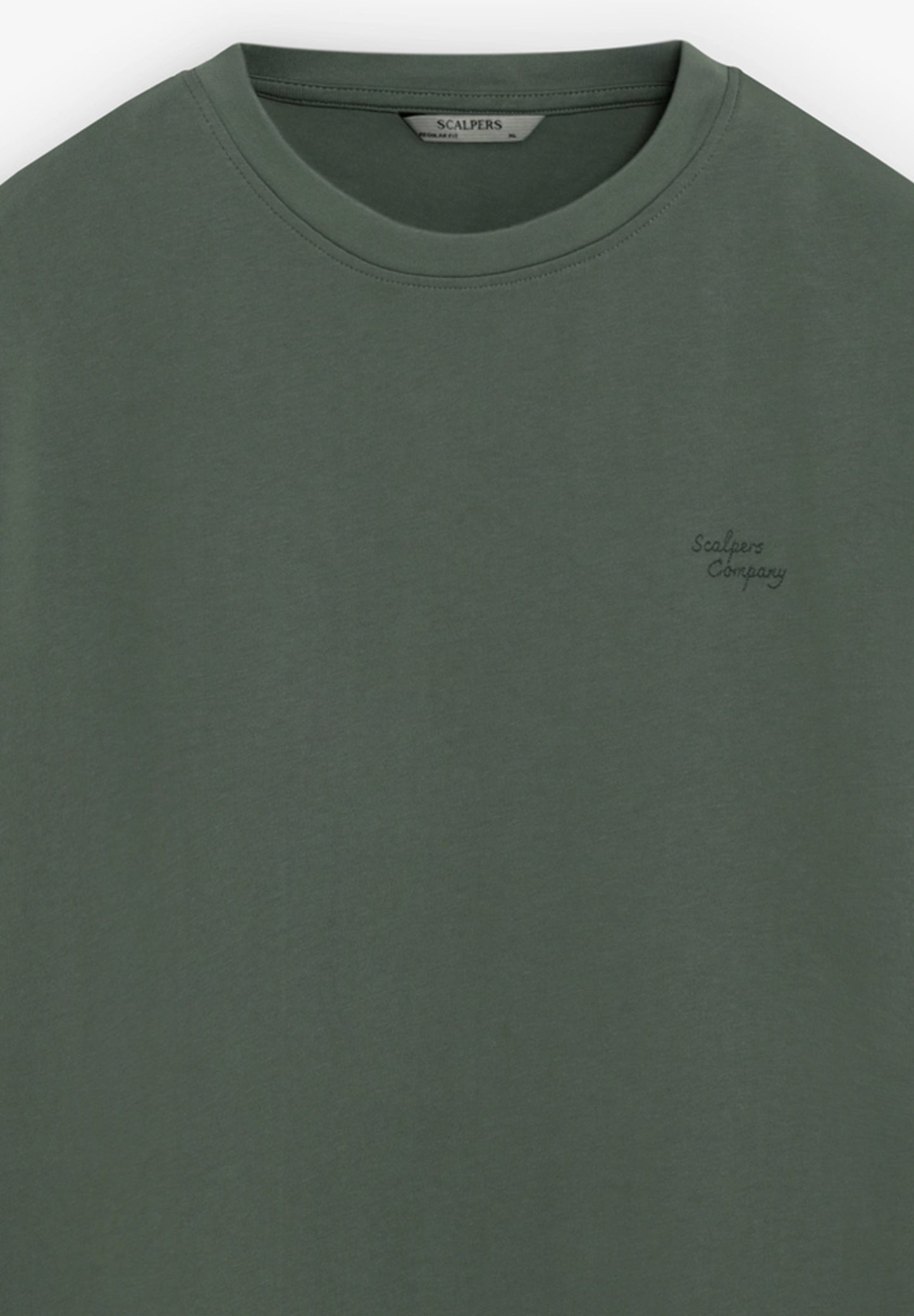 CAMISETA BORDADA MEDIUM WEIGHT