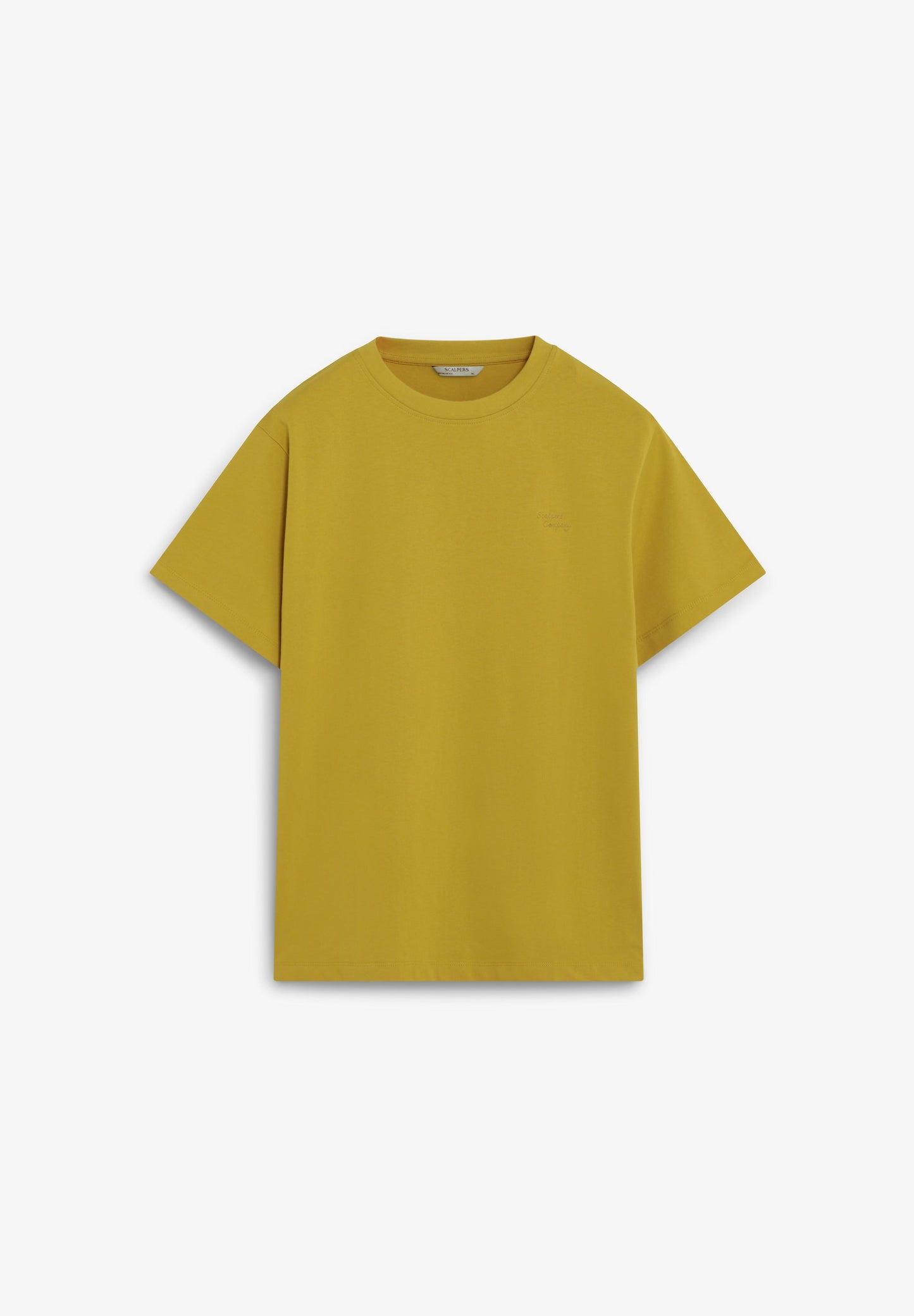 CAMISETA BORDADA MEDIUM WEIGHT