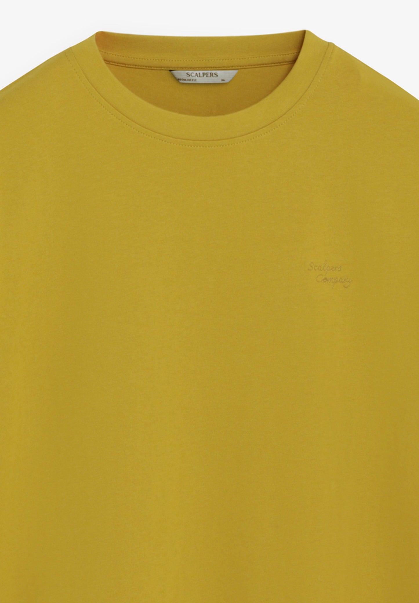 CAMISETA BORDADA MEDIUM WEIGHT