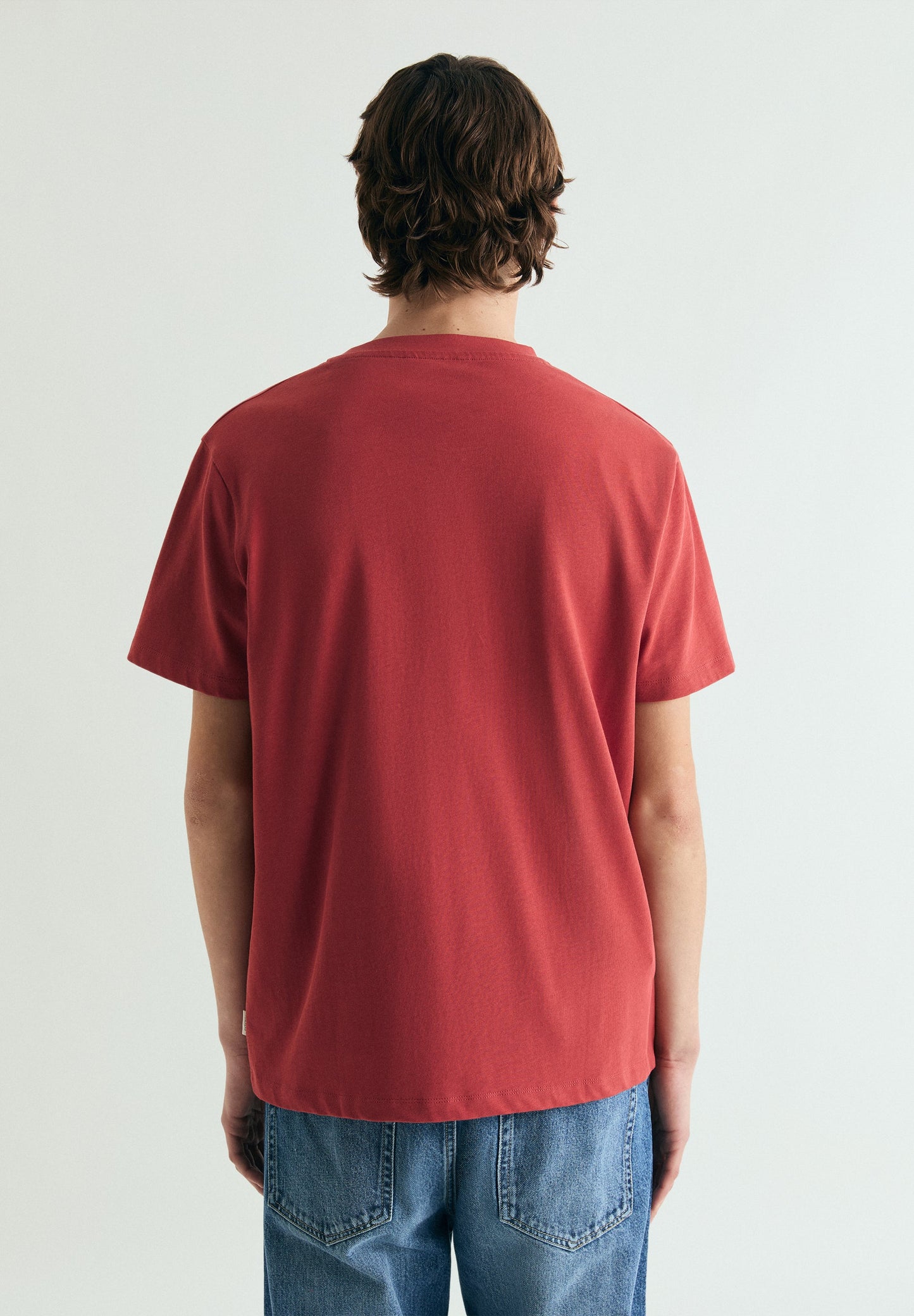 CAMISETA BORDADA MEDIUM WEIGHT