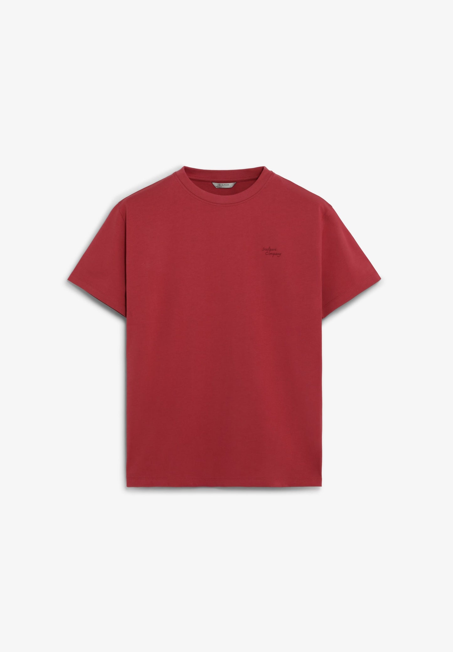 CAMISETA BORDADA MEDIUM WEIGHT