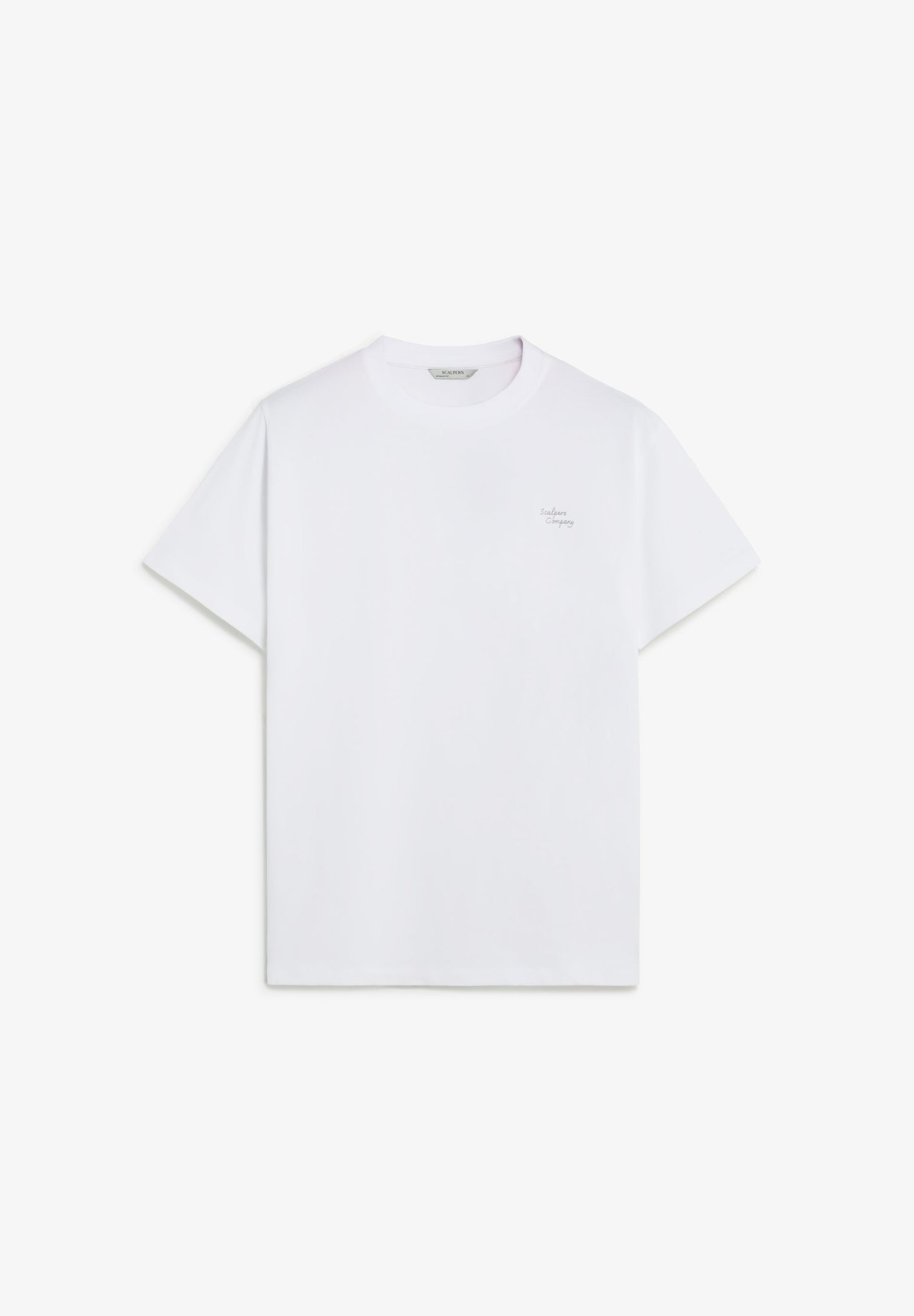 CAMISETA BORDADA MEDIUM WEIGHT