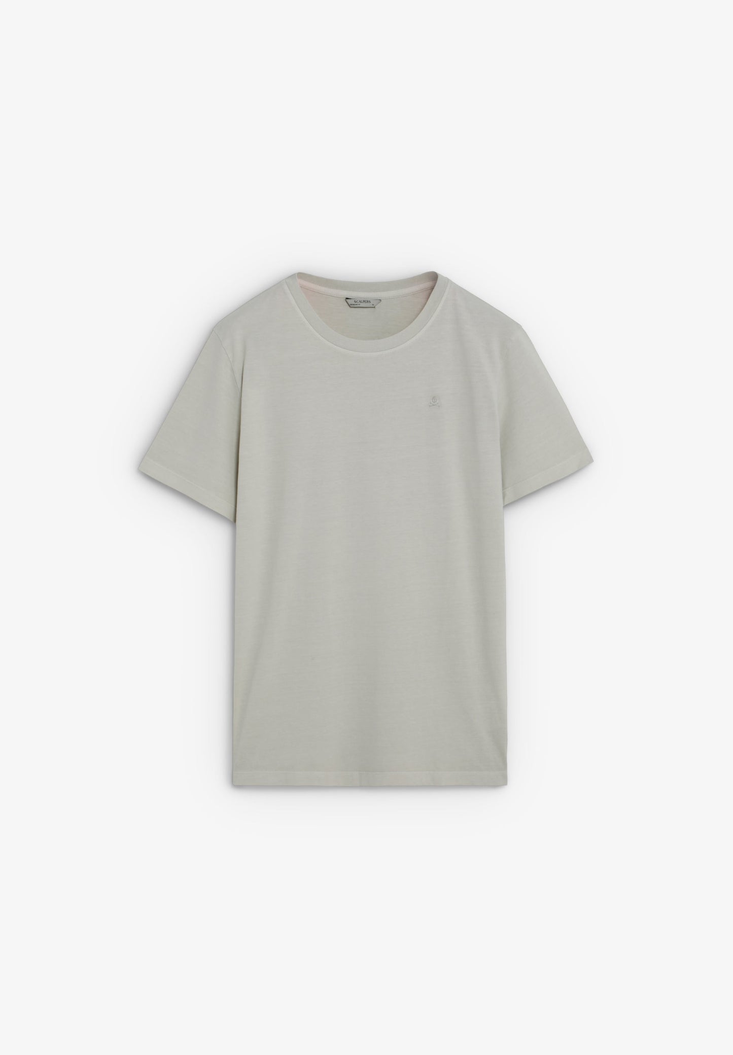 CAMISETA BORDADA REGULAR FIT