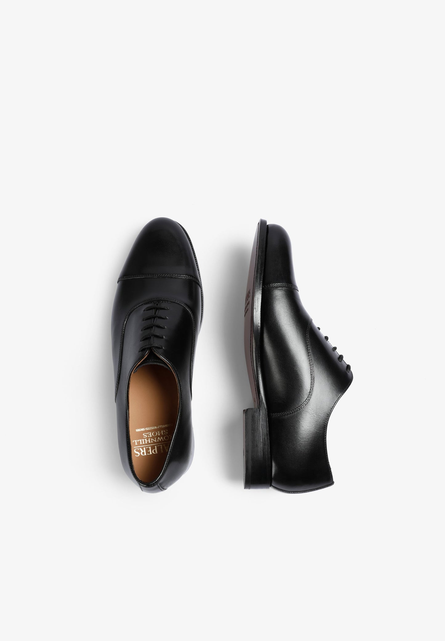 ZAPATOS OXFORD CUERO