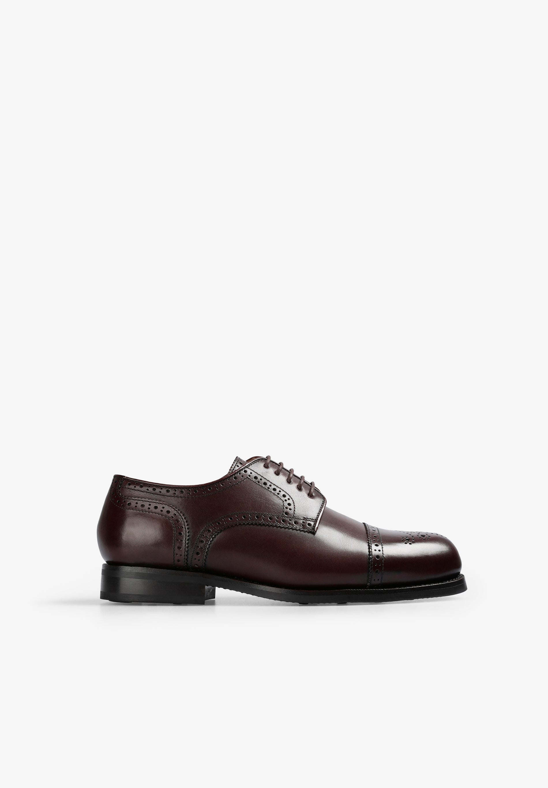 ZAPATOS DERBY CUERO