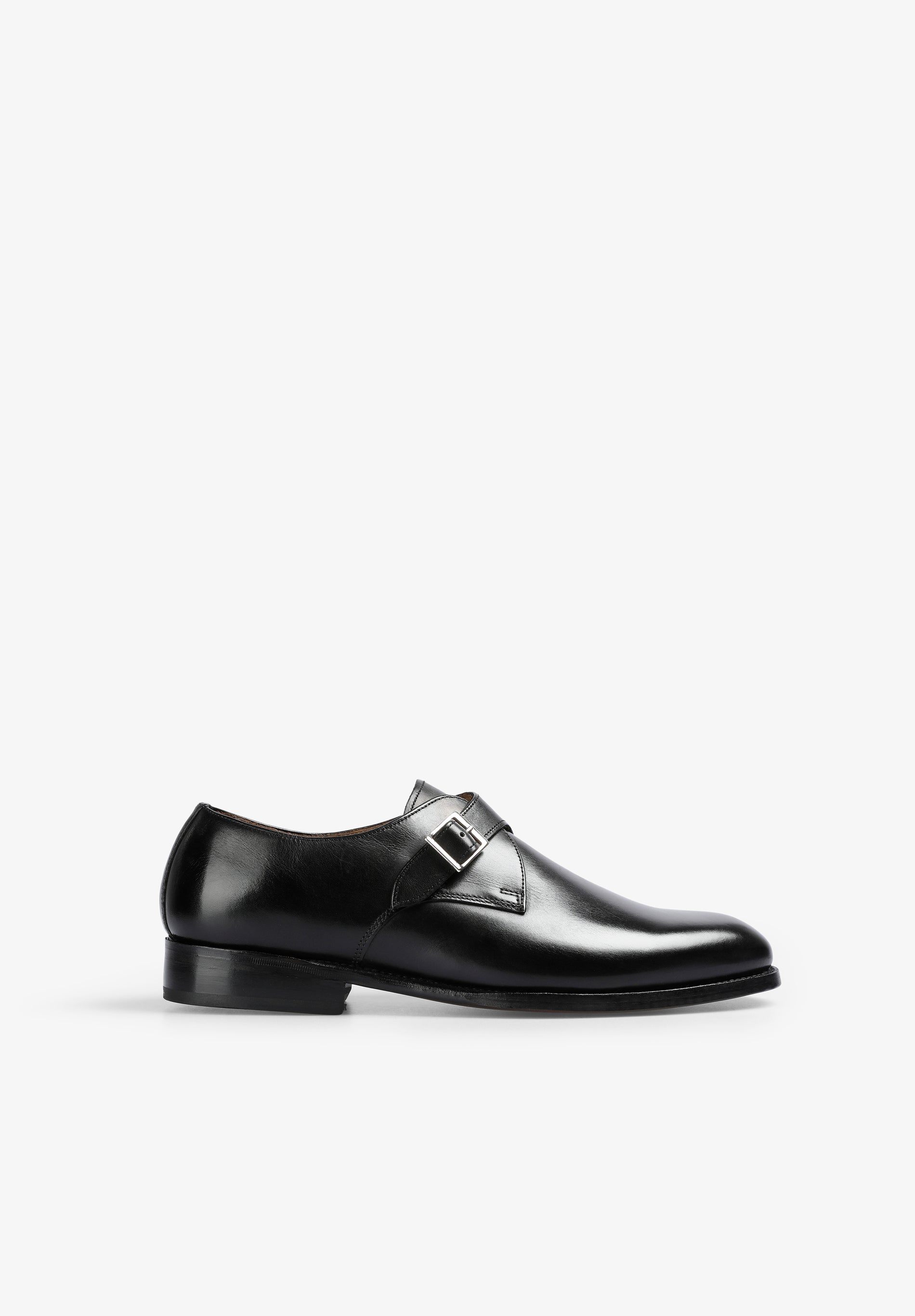 ZAPATOS MONK CUERO