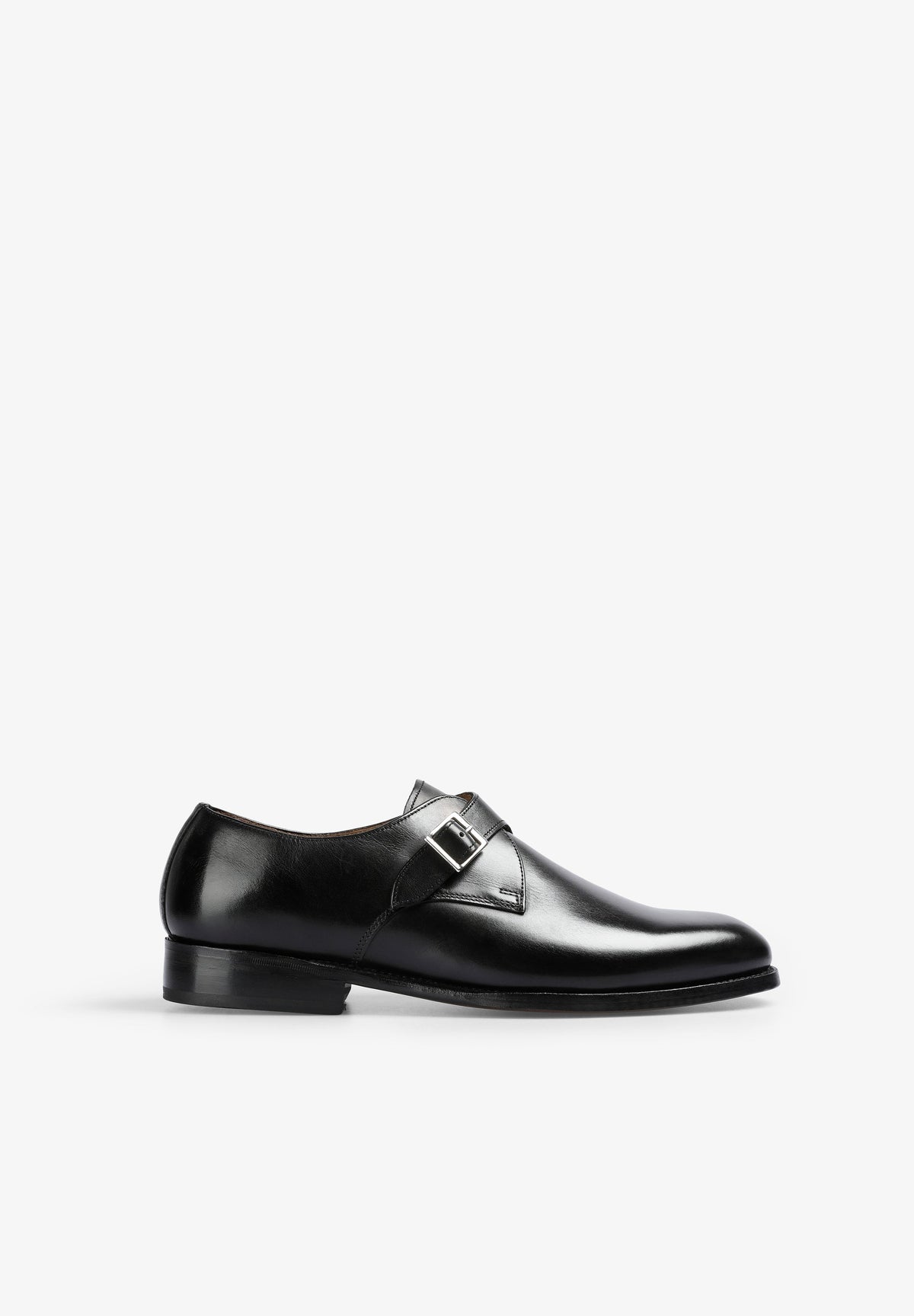 ZAPATOS MONK CUERO