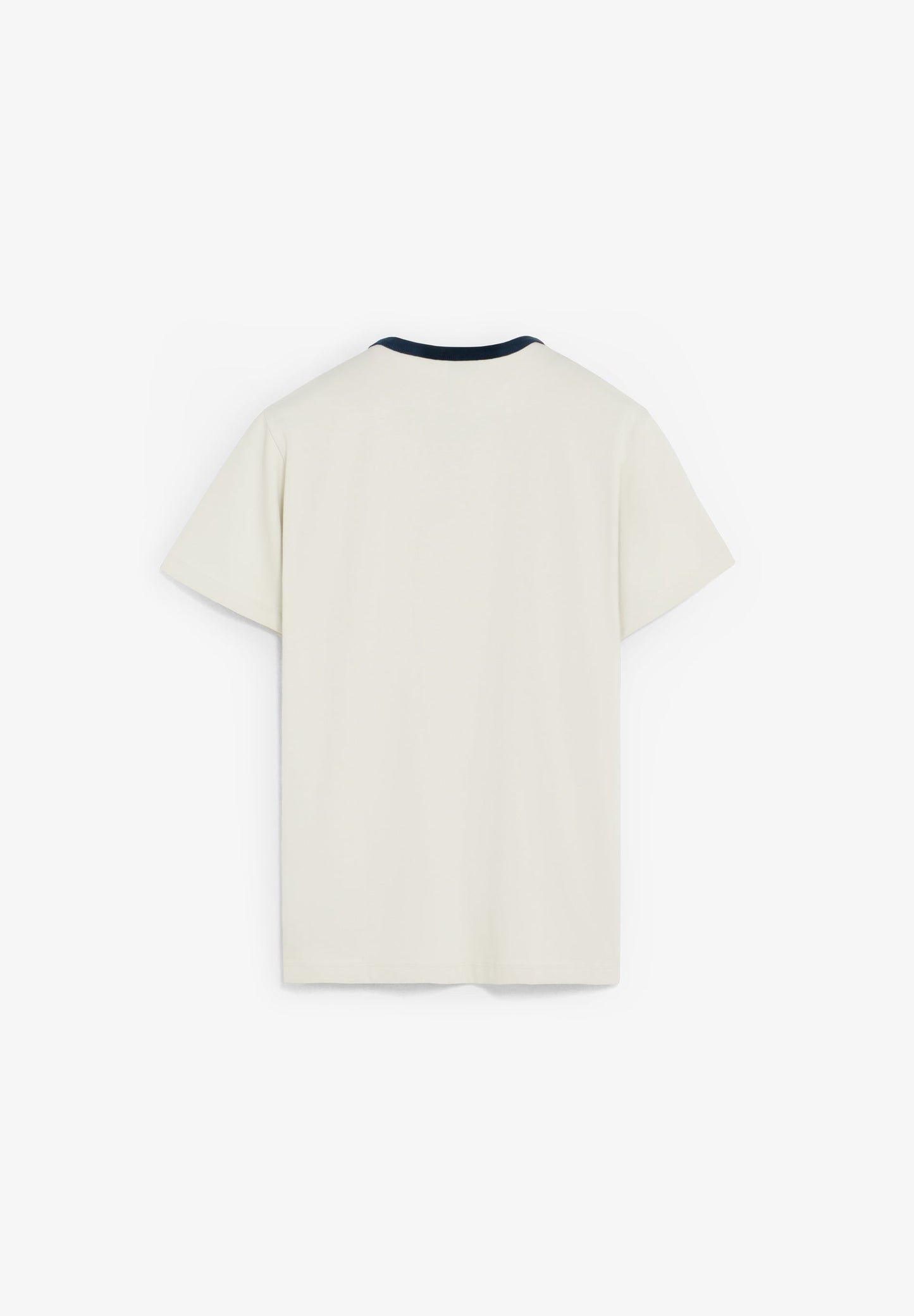 CAMISETA CUELLO CONTRASTE