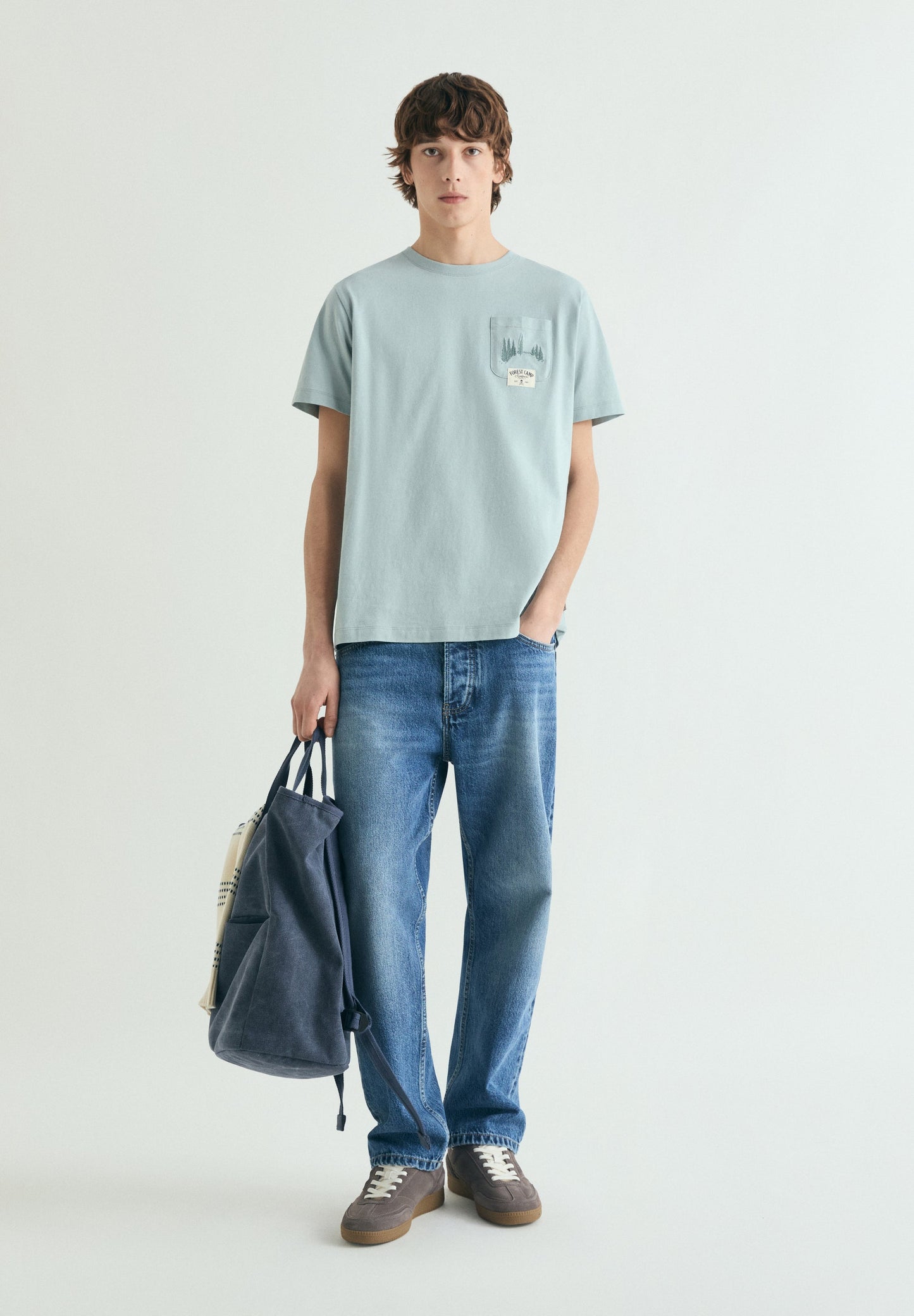 CAMISETA ESTAMPADA EFECTO LAVADO