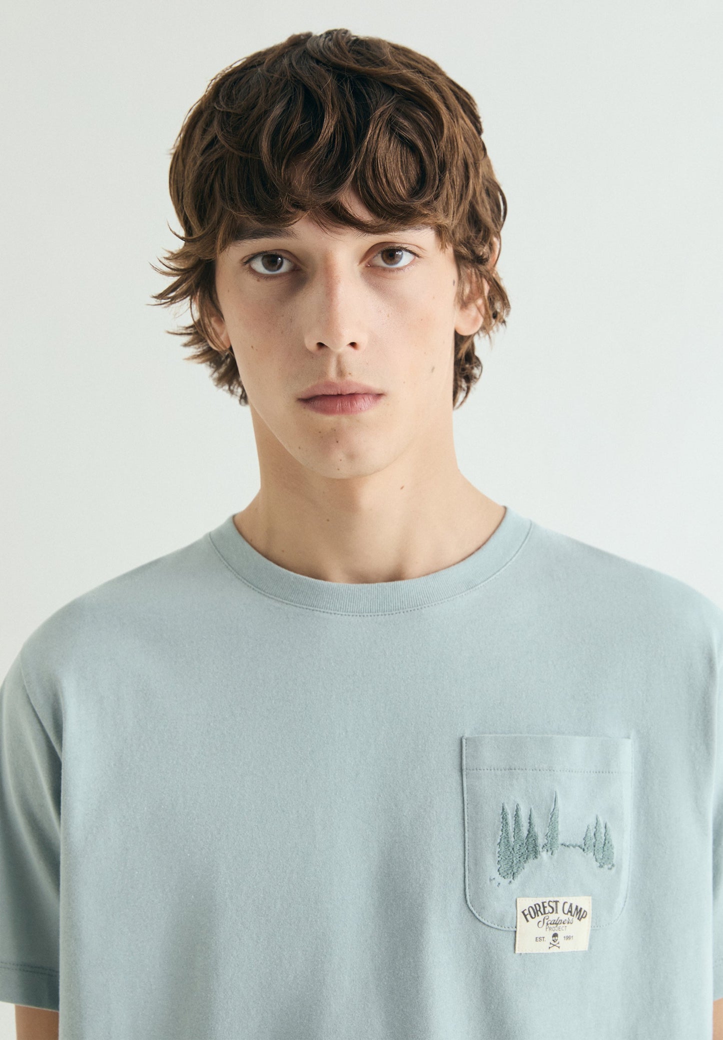 CAMISETA ESTAMPADA EFECTO LAVADO