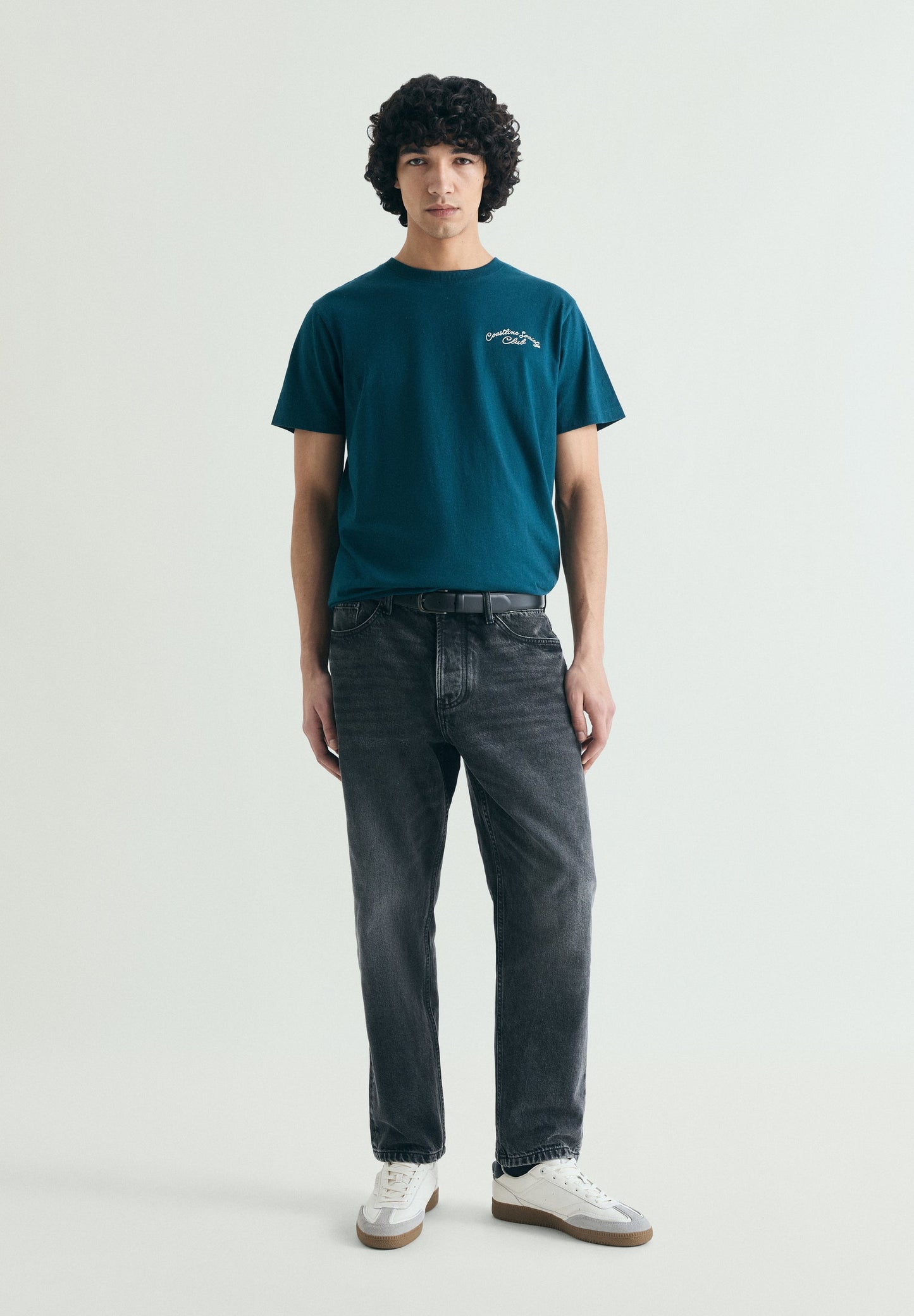 CAMISETA ESTAMPADO A CONTRASTE