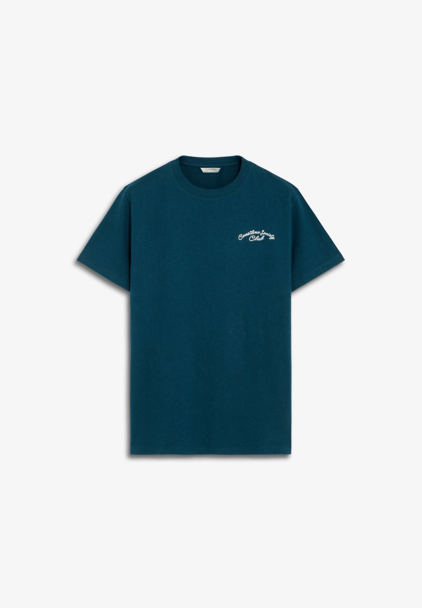 CAMISETA ESTAMPADO A CONTRASTE