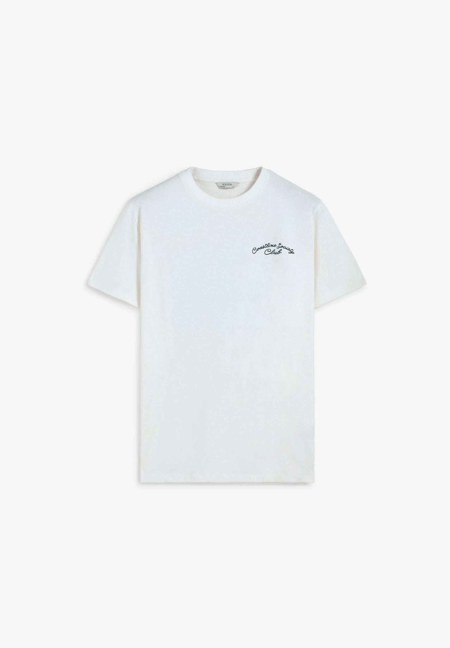 CAMISETA ESTAMPADO A CONTRASTE
