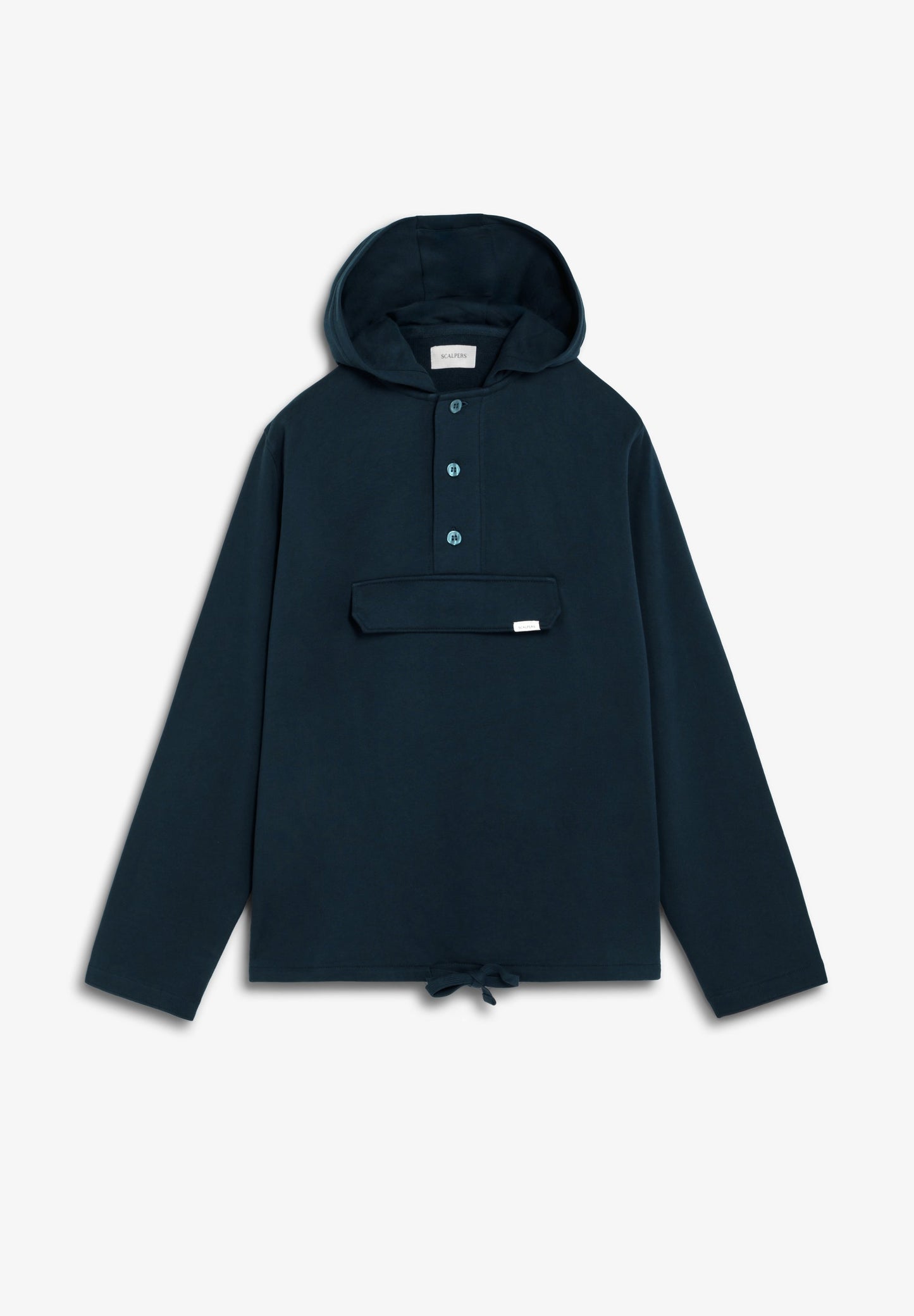 SUDADERA CON CAPUCHA BOLSILLO FRONTAL