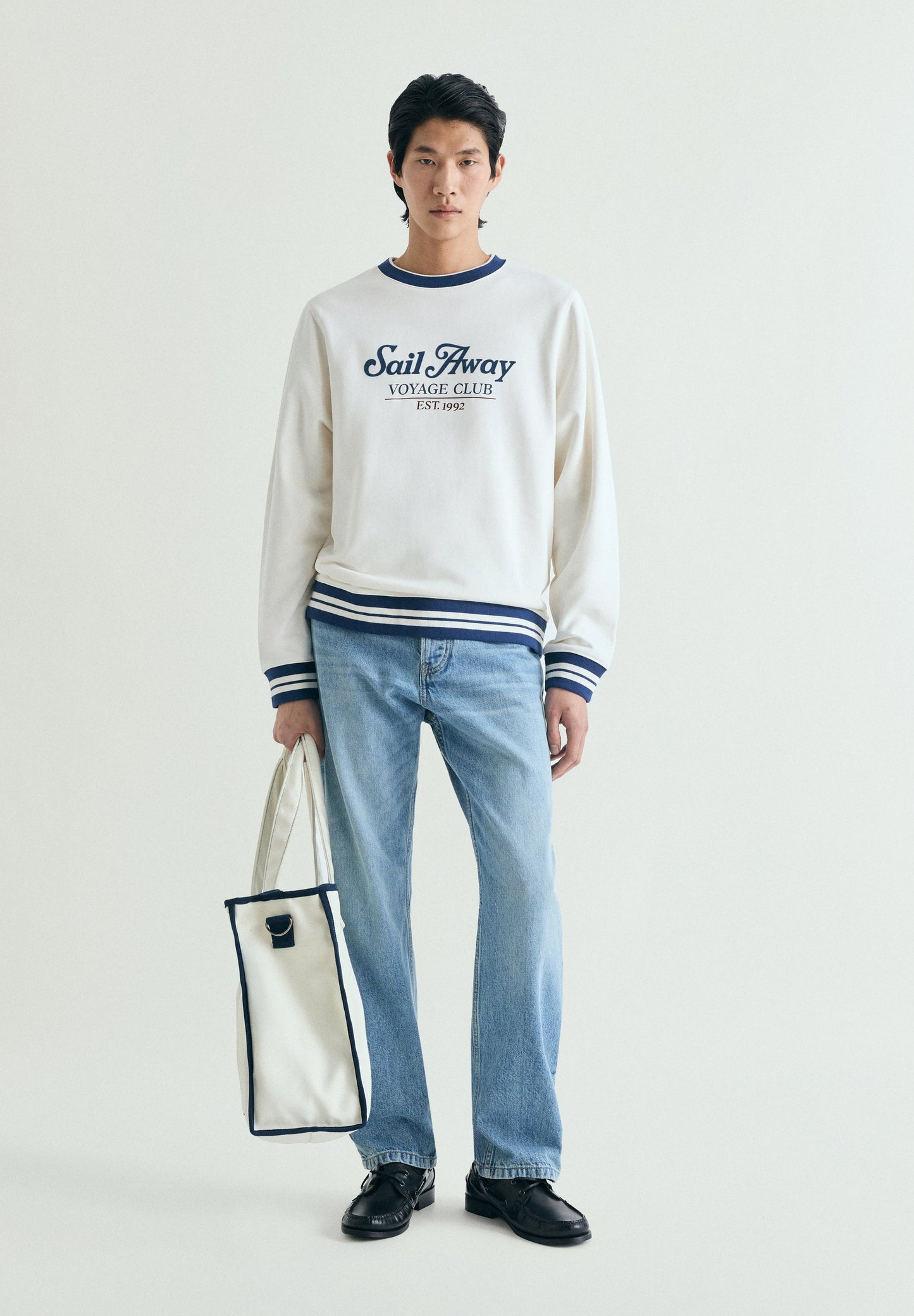 SUDADERA SAIL AWAY