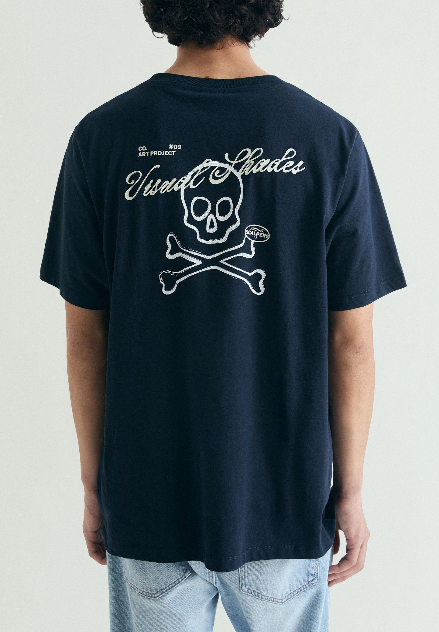 CAMISETA ESTAMPADA RELAXED FIT