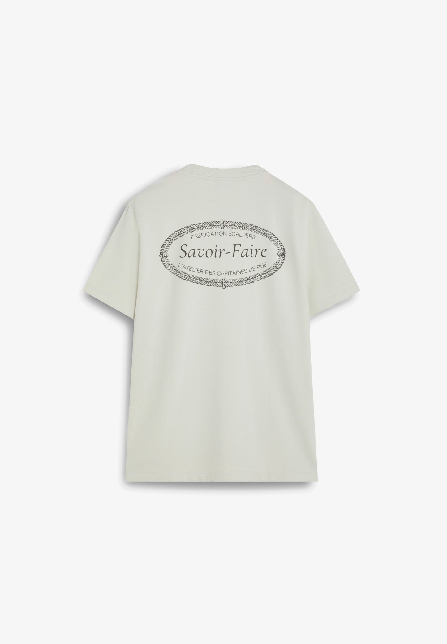 CAMISETA BORDADO CONTRASTE RELAXED