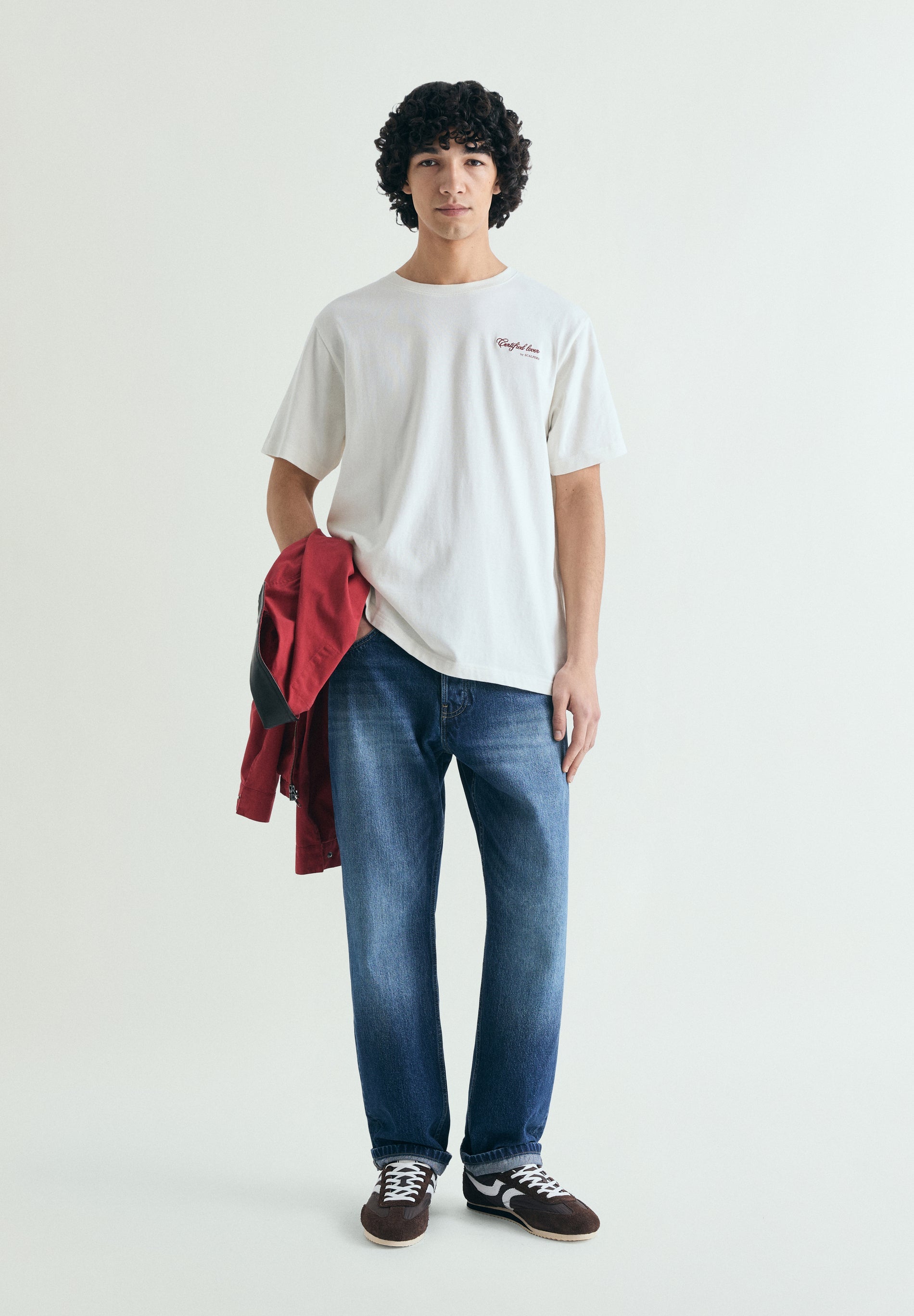 CAMISETA PRINT MADE FOR LATE NIGHTS