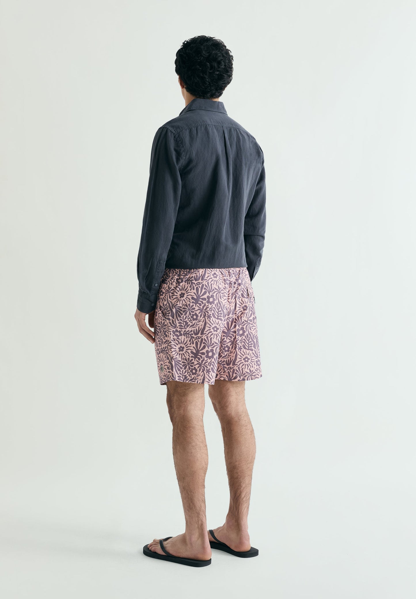 BAÑADOR ESTAMPADO FLORAL