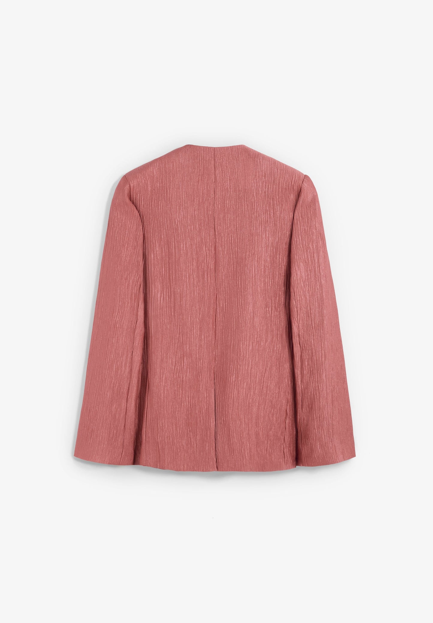 BLAZER RECTA TEXTURA