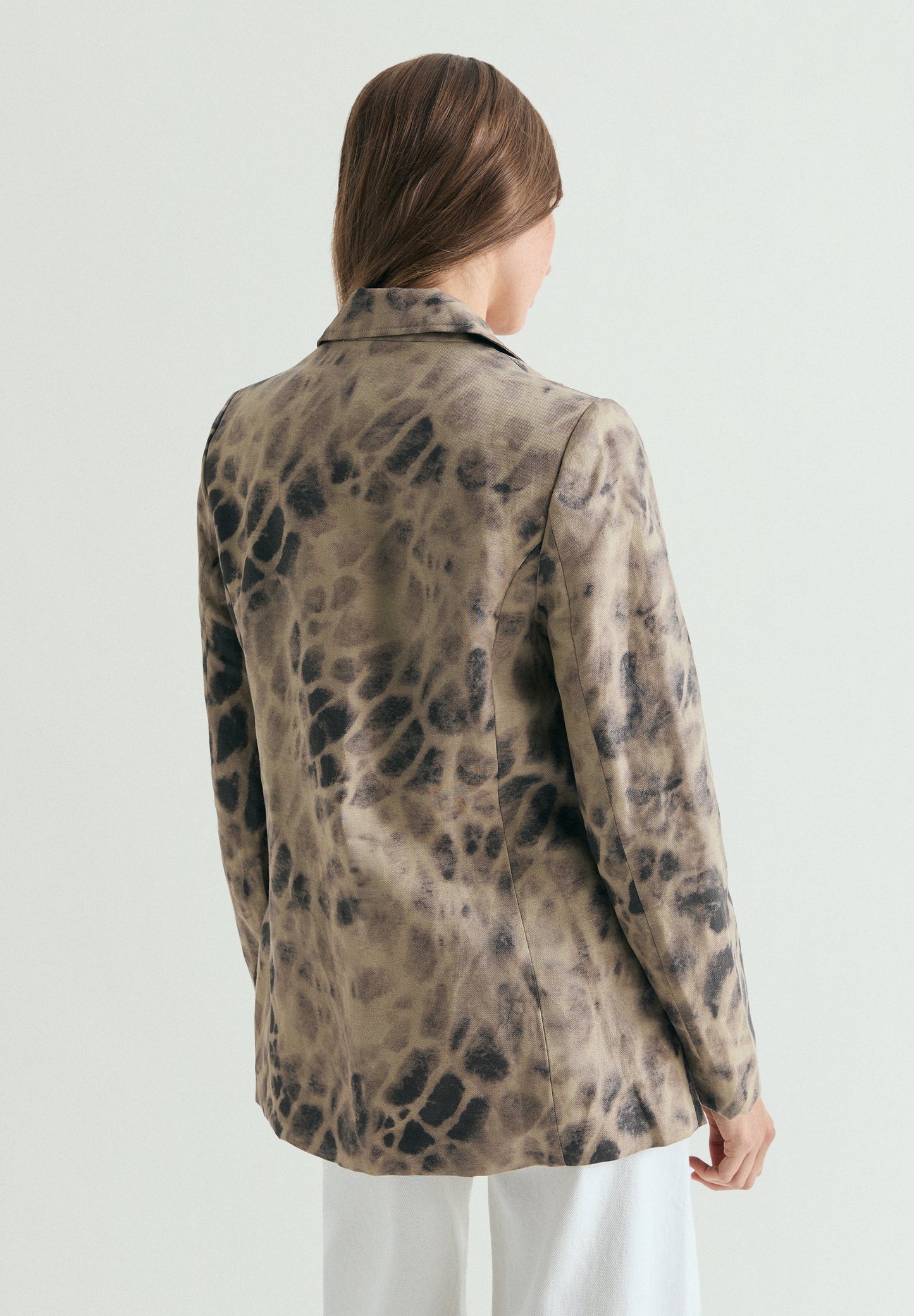 BLAZER LINO ESTAMPADA