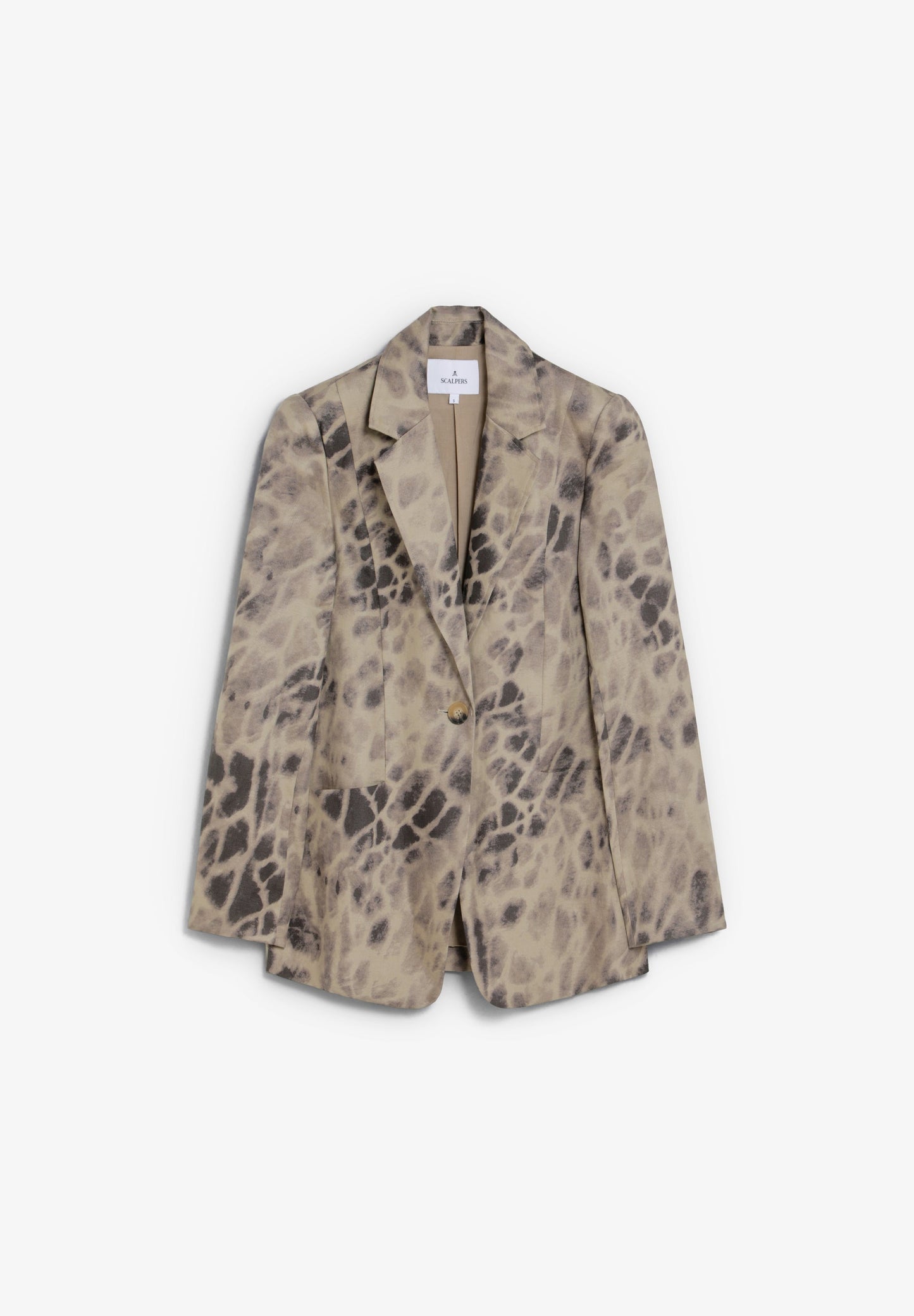 BLAZER LINO ESTAMPADA
