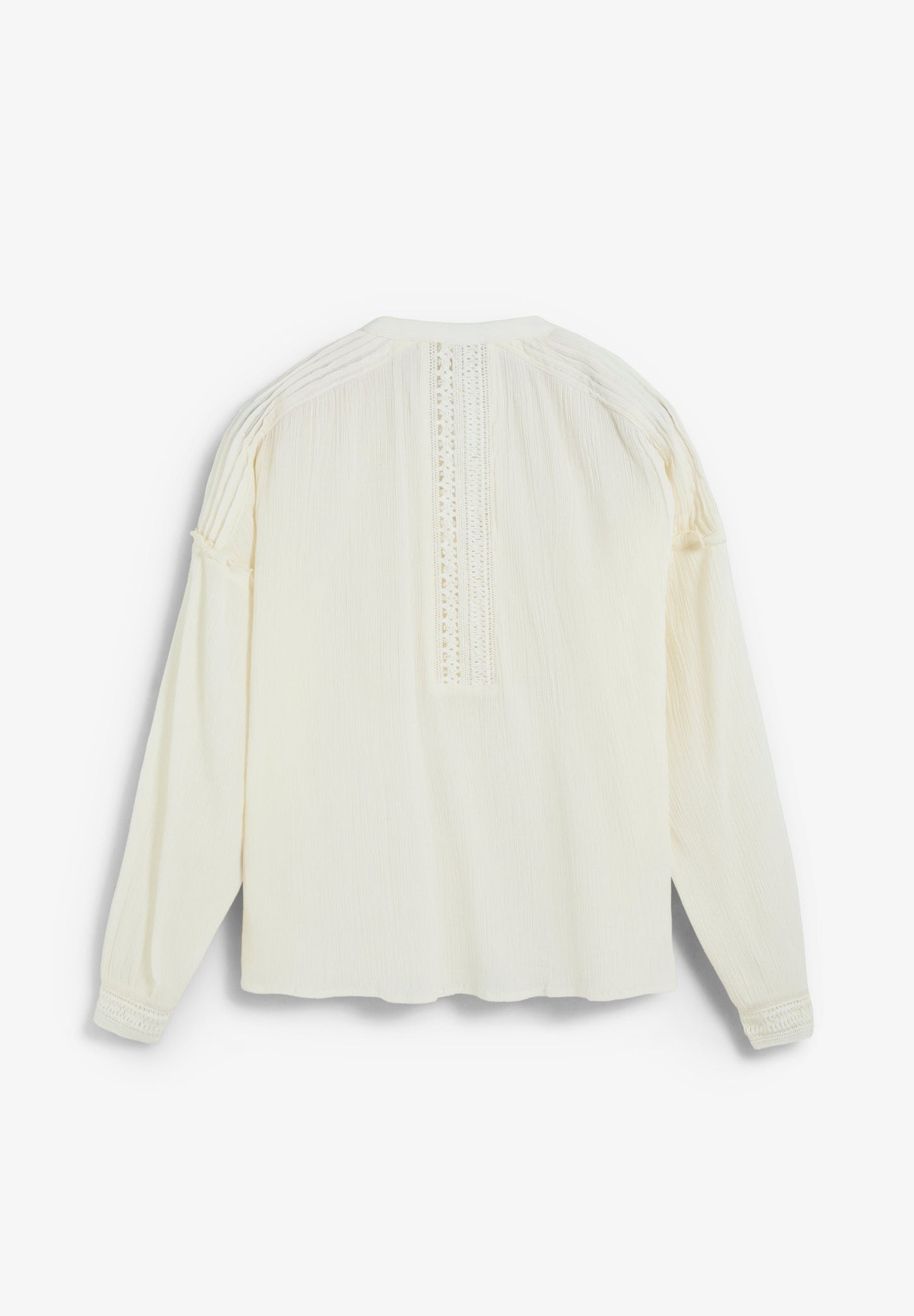 BLUSA DETALLE ENCAJE