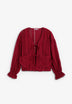 BLUSA PERFORADA CORAZONES