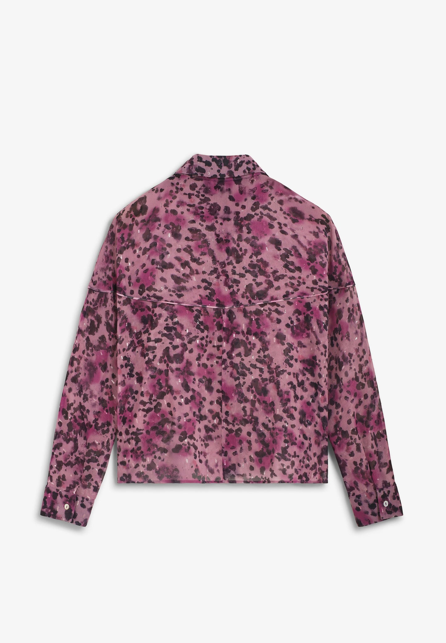 BLUSA FLUIDA ANIMAL PRINT