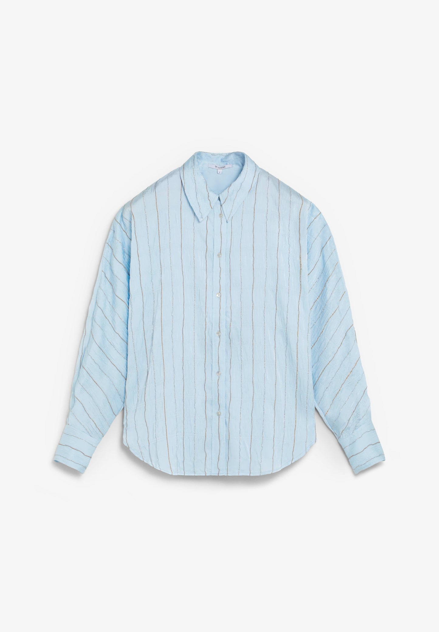 CAMISA RAYAS TEXTURA