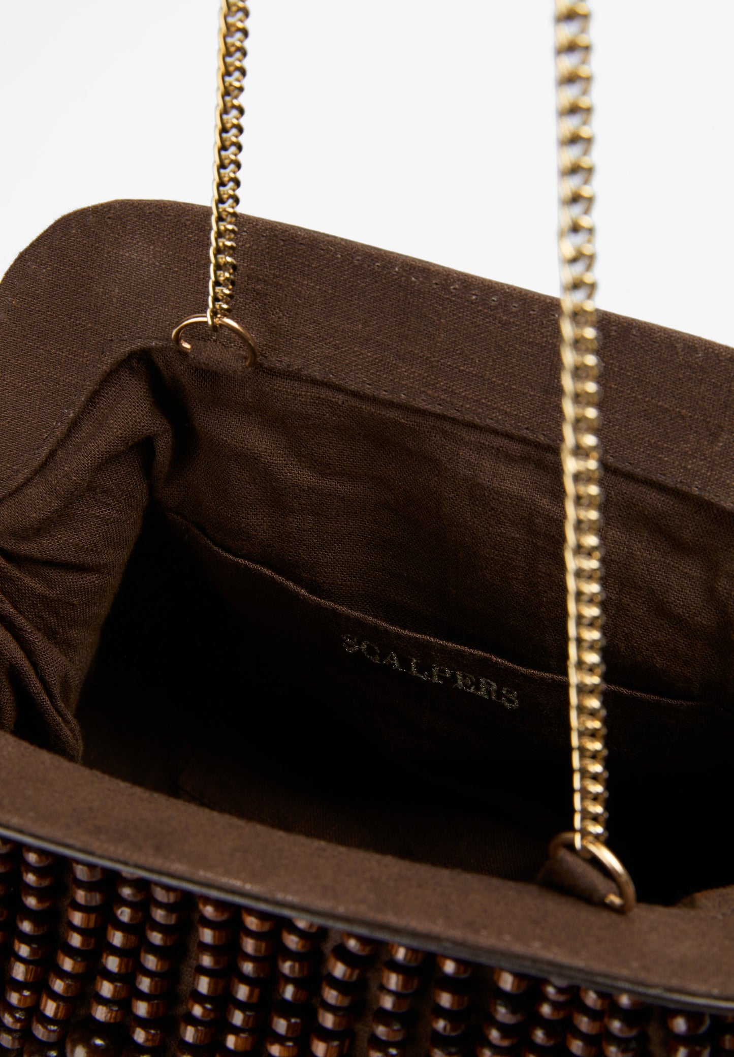 BOLSO CLUTCH CUENTAS