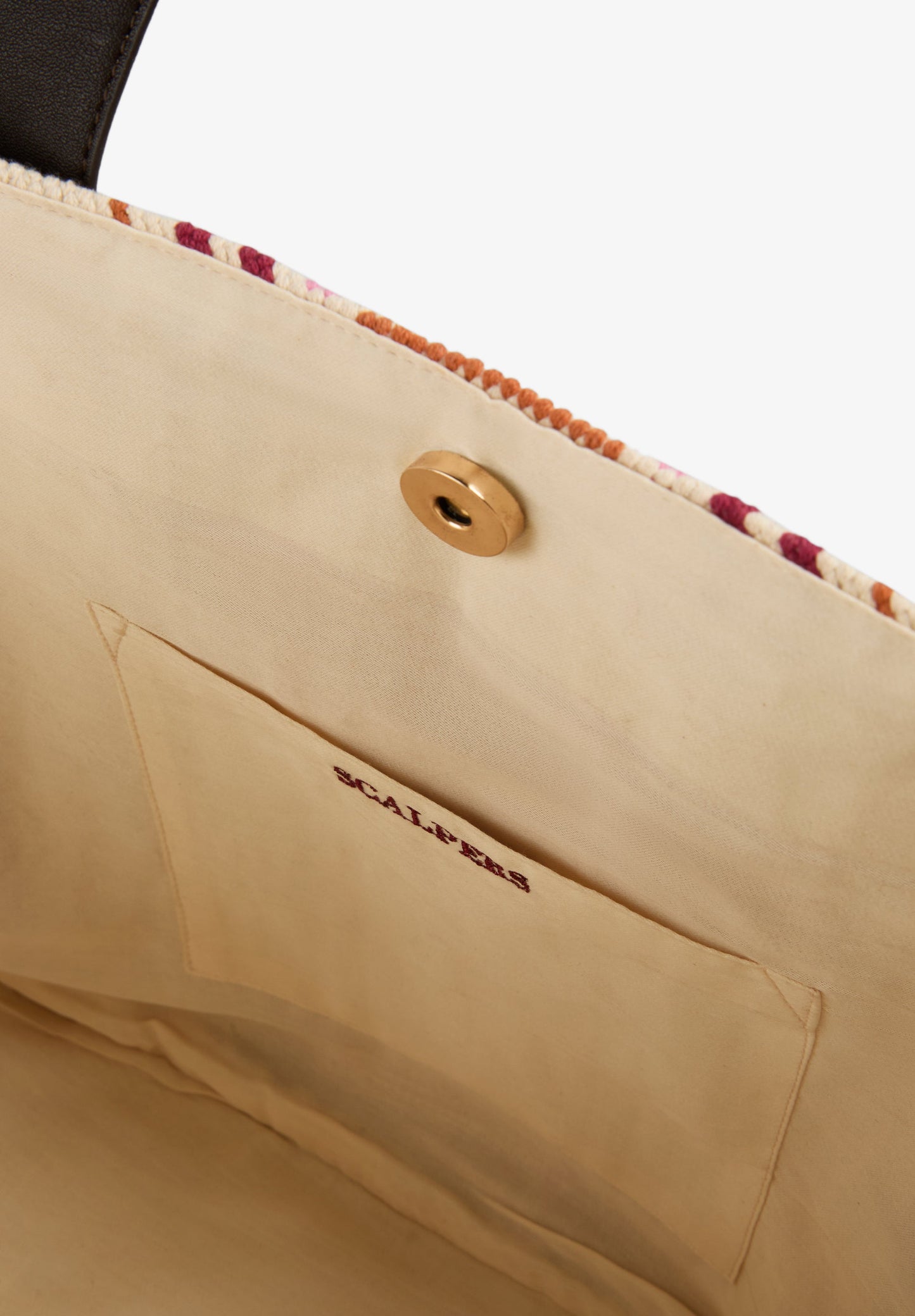 BOLSO ESTAMPADO GEOMÉTRICO