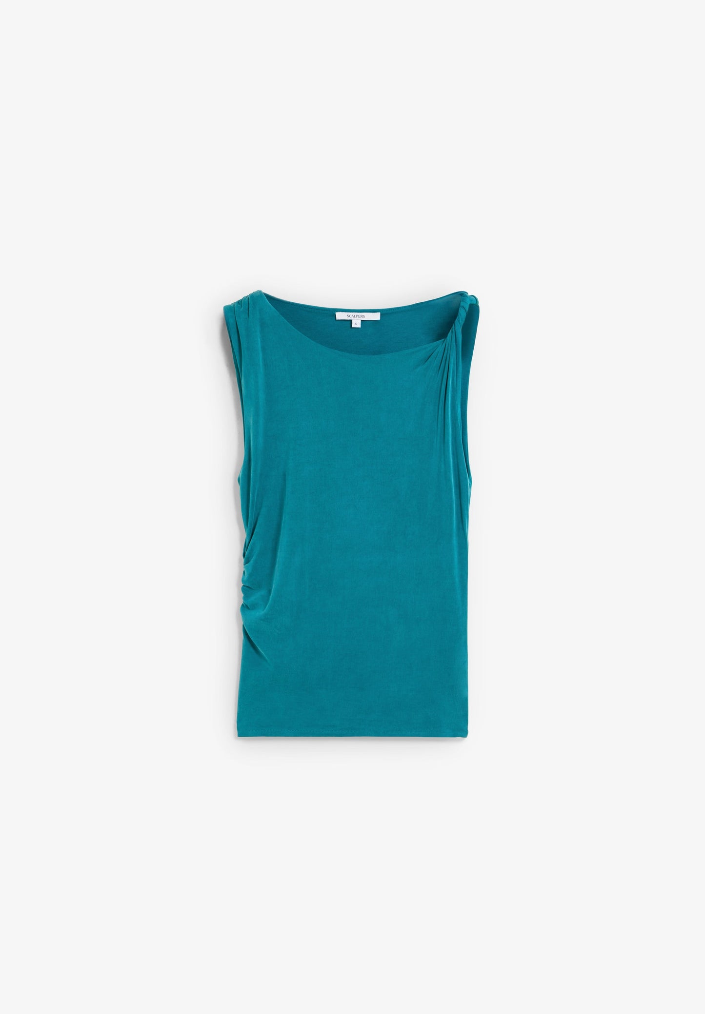 CAMISETA ASIMÉTRICA DRAPEADA